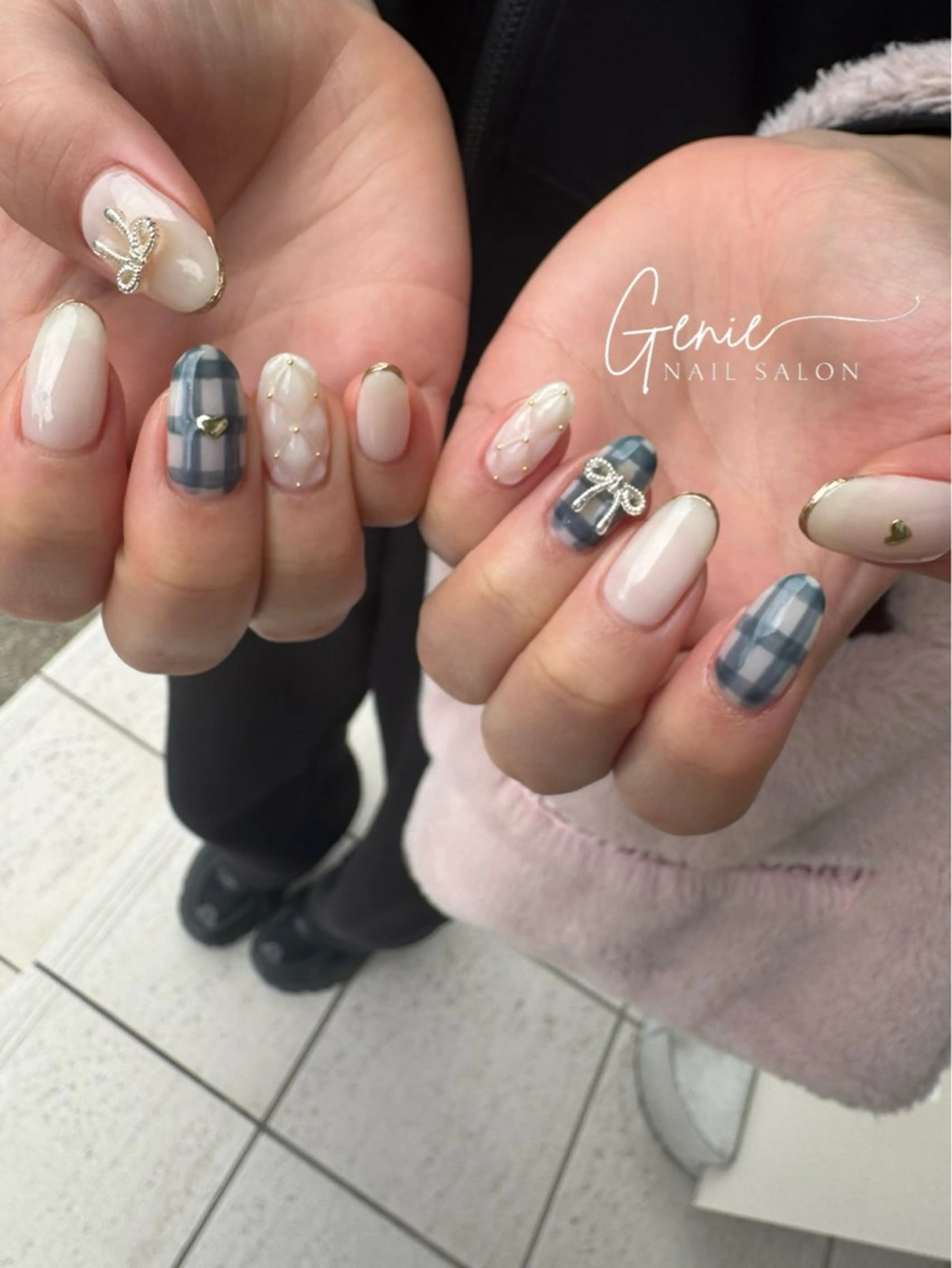ネイル ニュアンスネイル ハンドネイル Nail salon Genie所属・Nail salon Genieのネイルデザイン