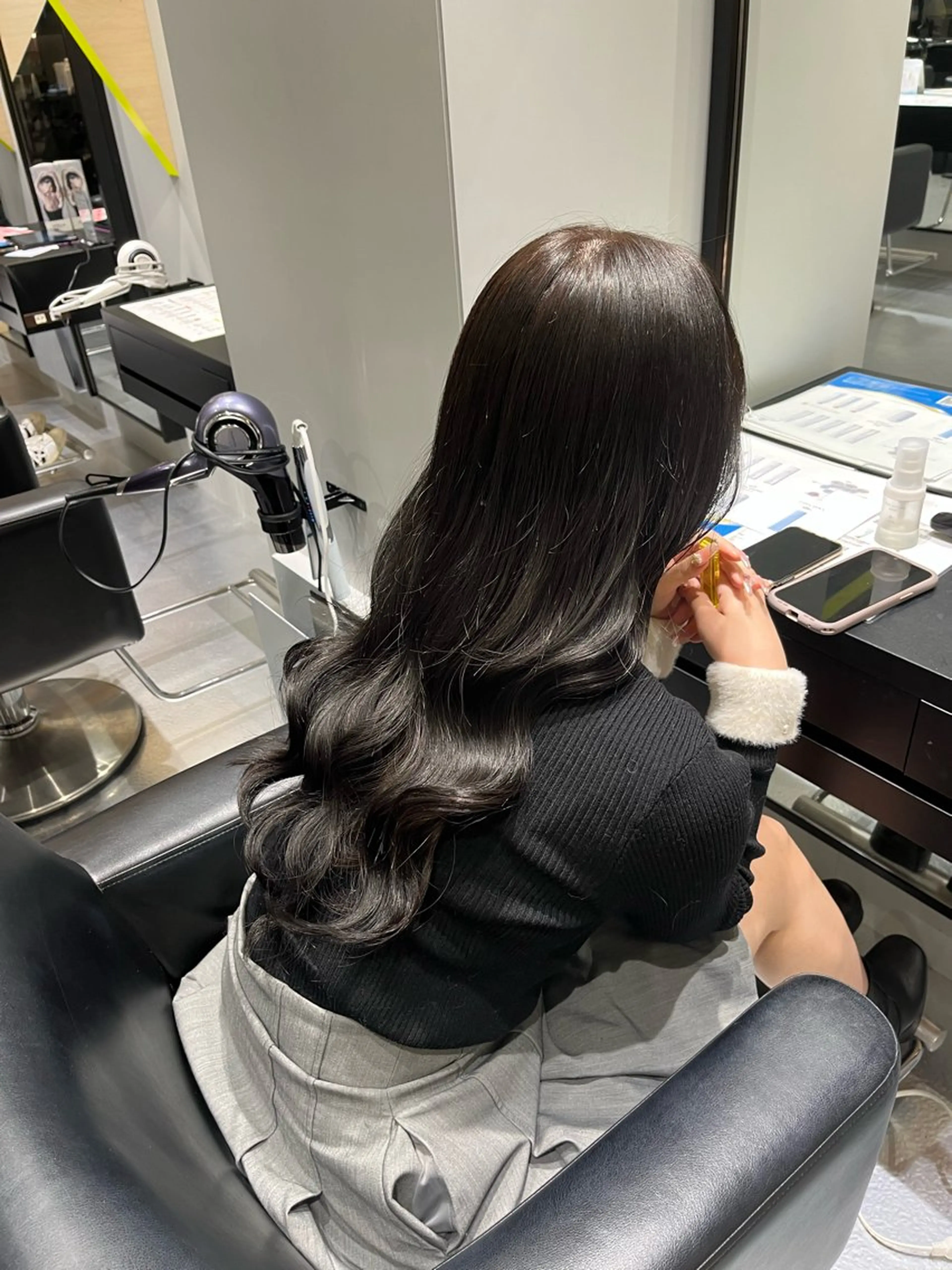 ロング 山下 とよかのヘアスタイル