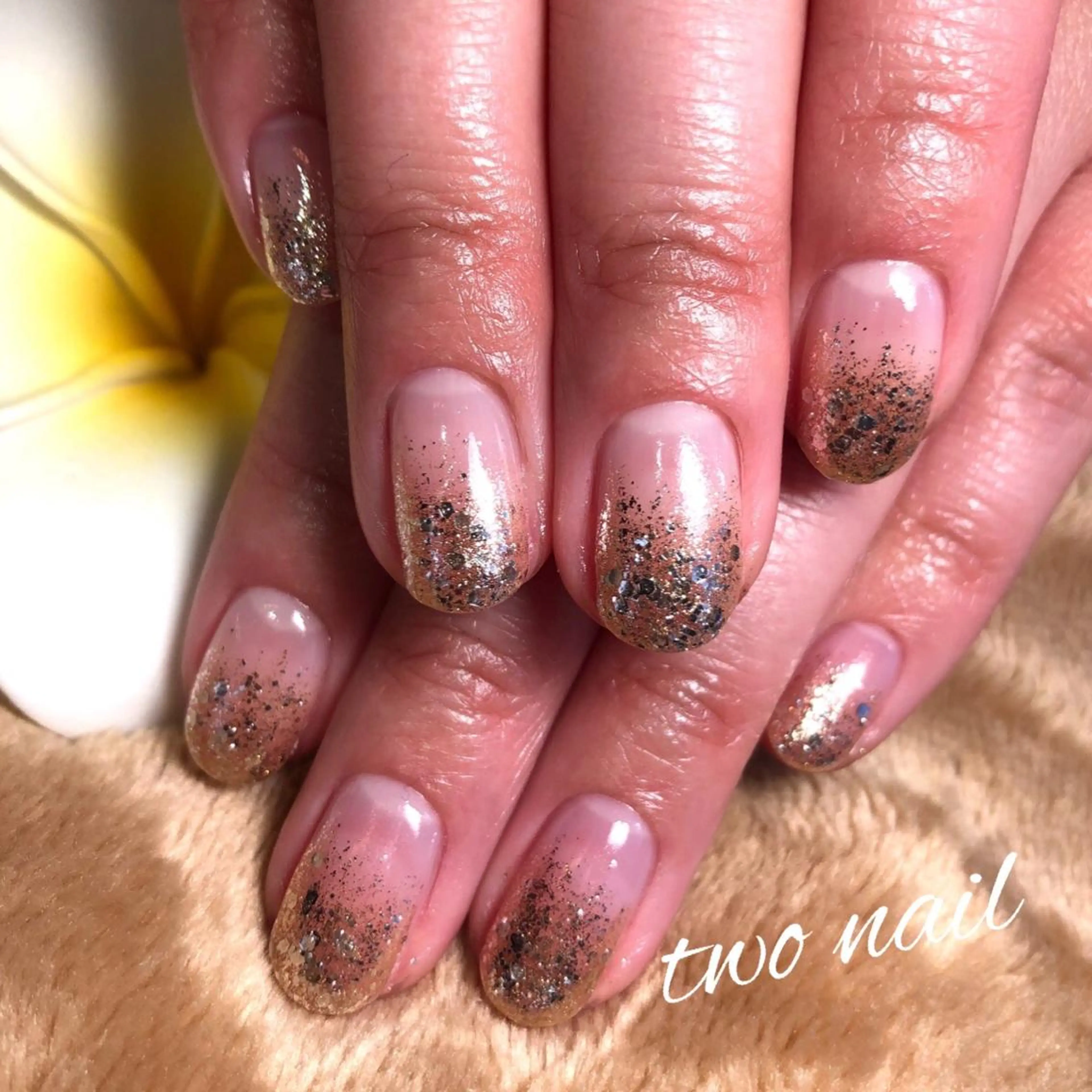 ネイル ハンドネイル two nailのネイルデザイン