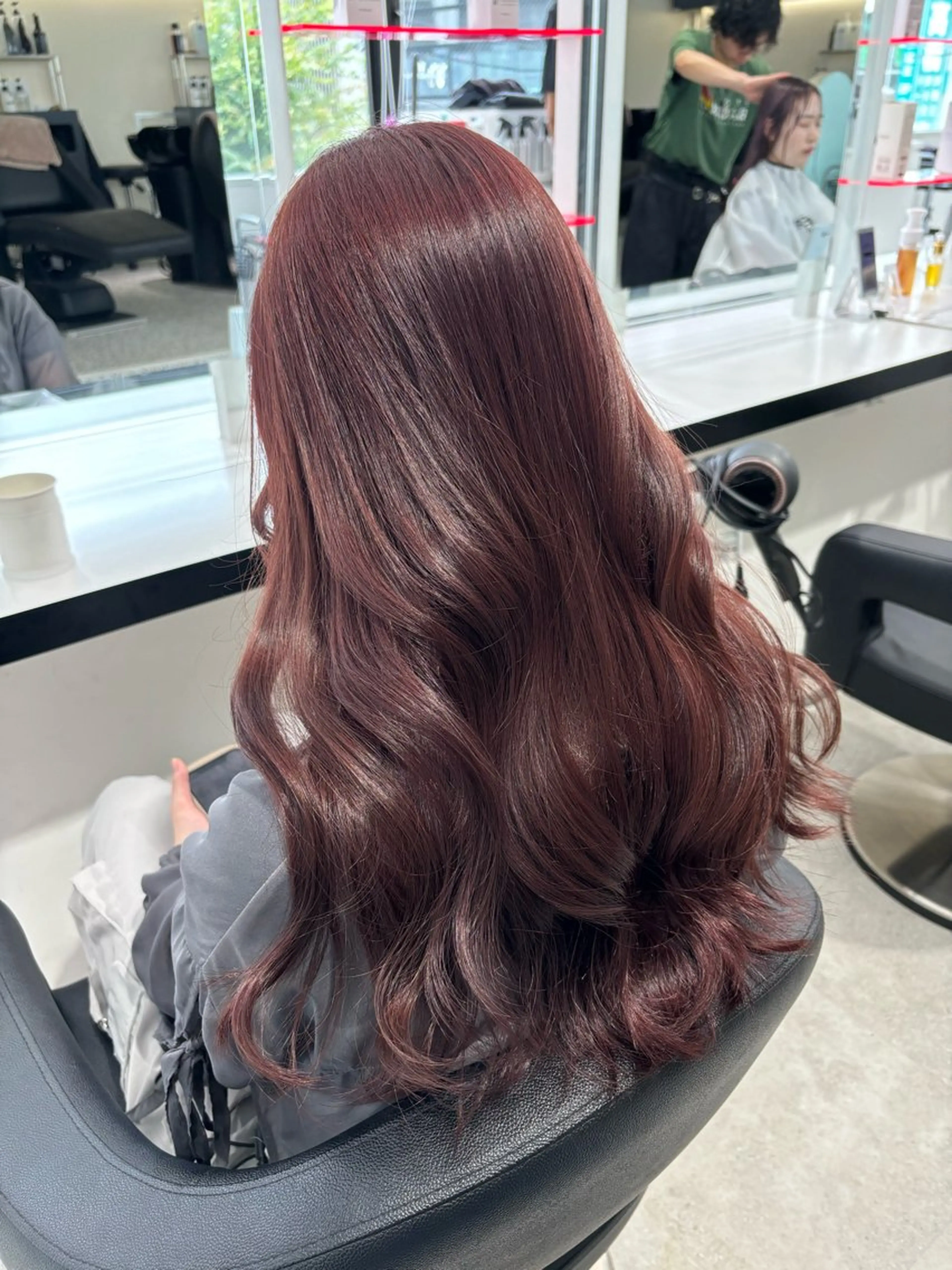 ロング Wカラー/暖色/べ ージュりく©︎🐝のヘアスタイル