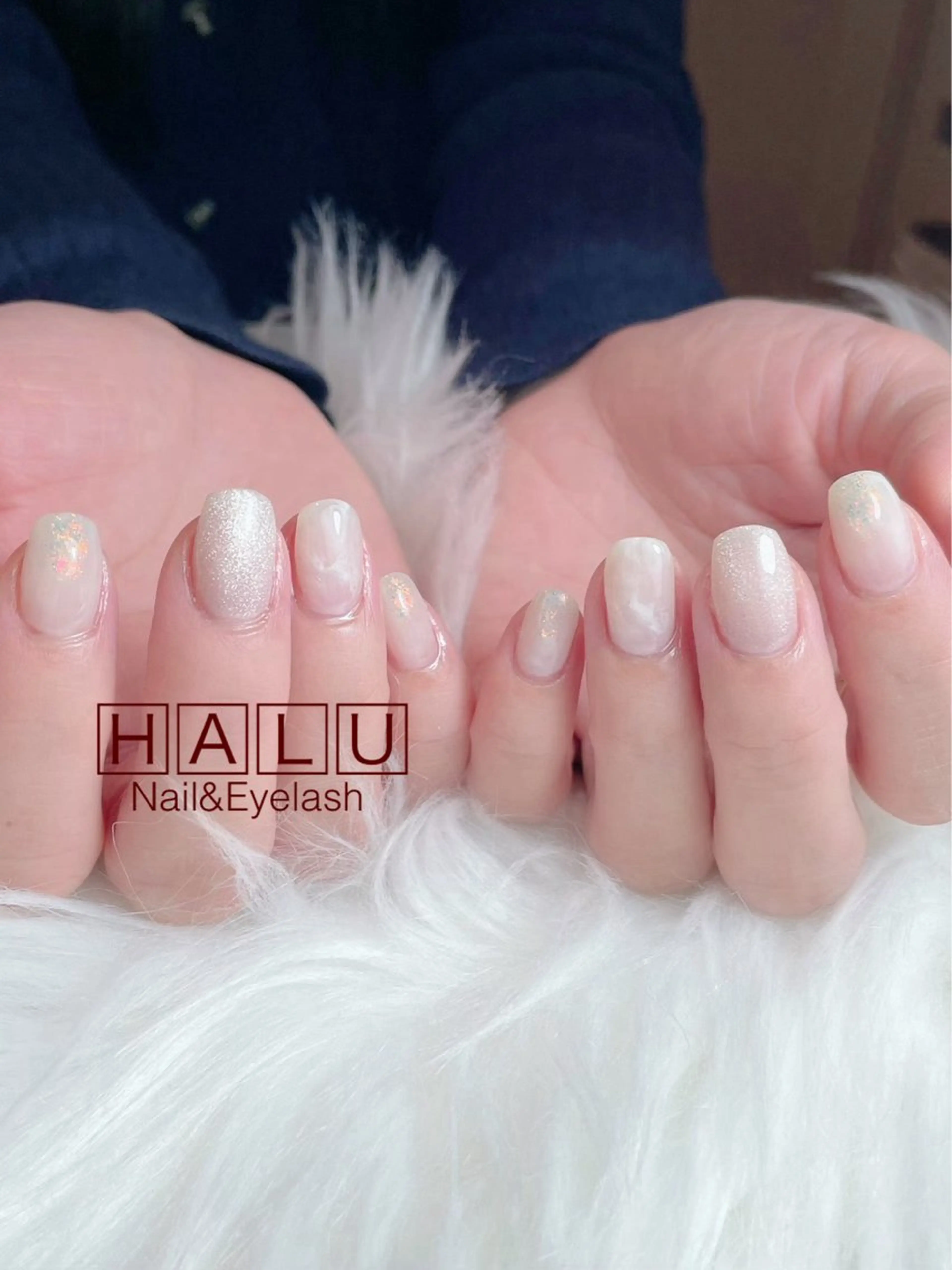 ネイル キラキラネイル HALU ハルのネイルデザイン
