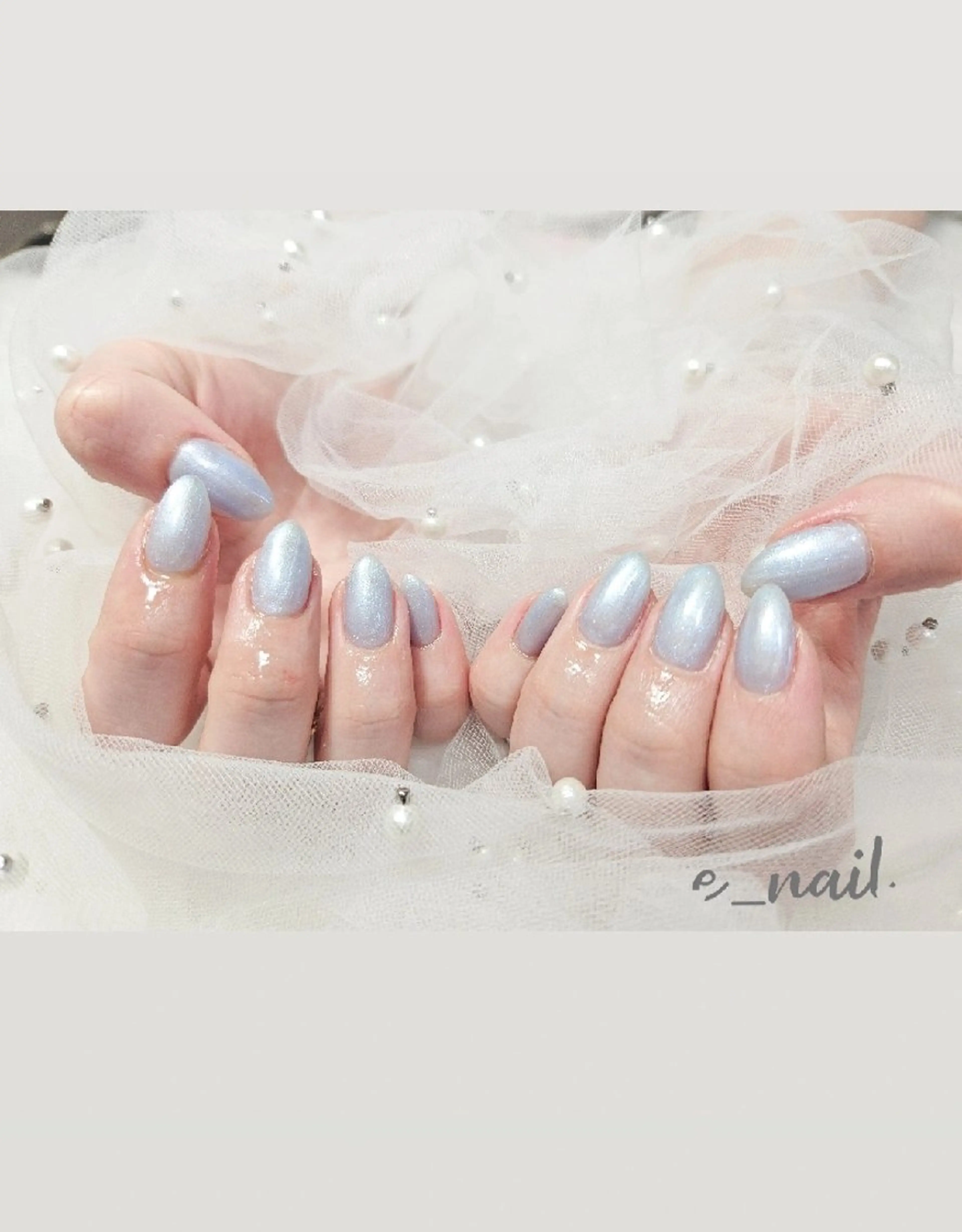 ネイル e_nail🍀自宅 サロン八潮eri☆　のネイルデザイン