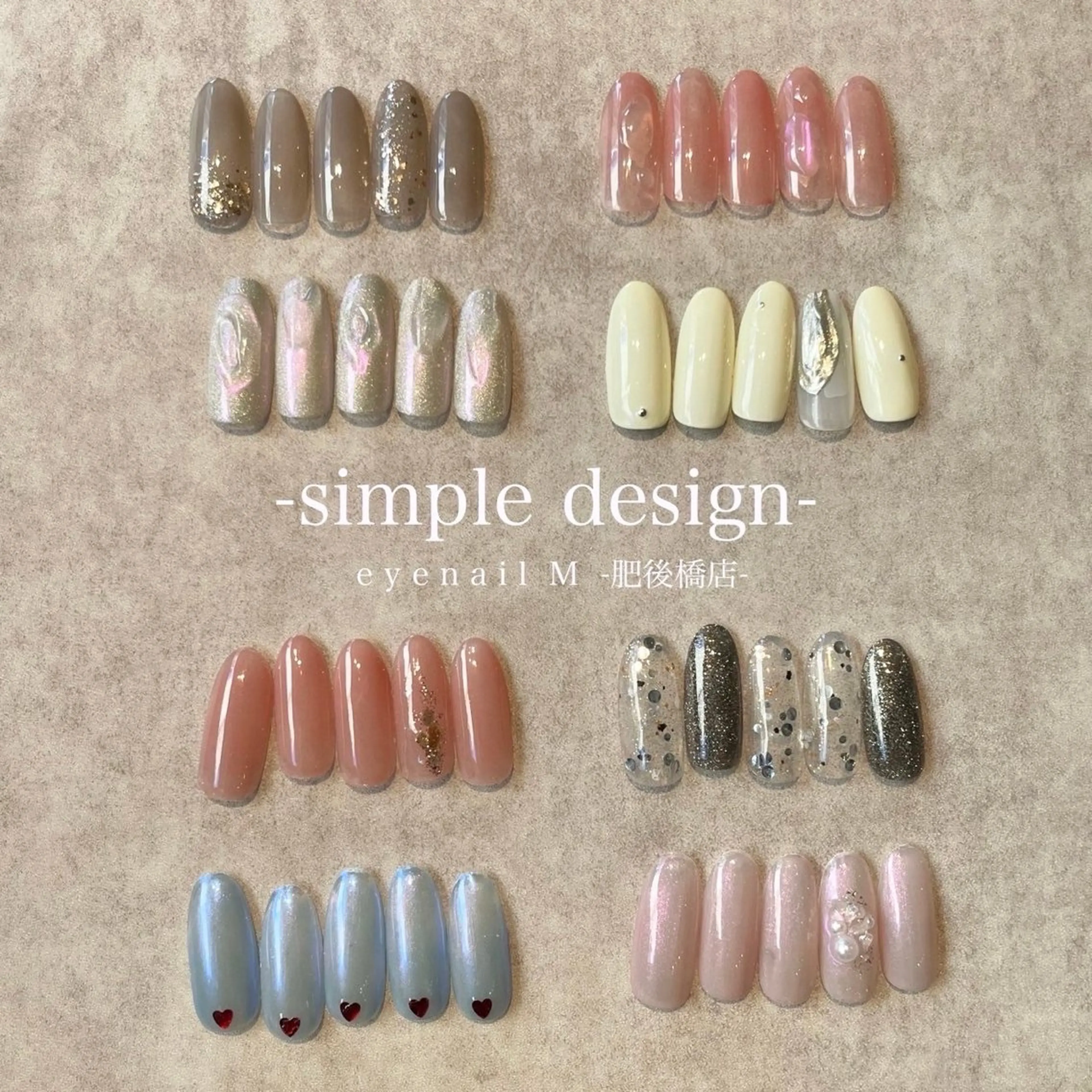 ネイル ハンドネイル SHIORI 🤍のネイルデザイン