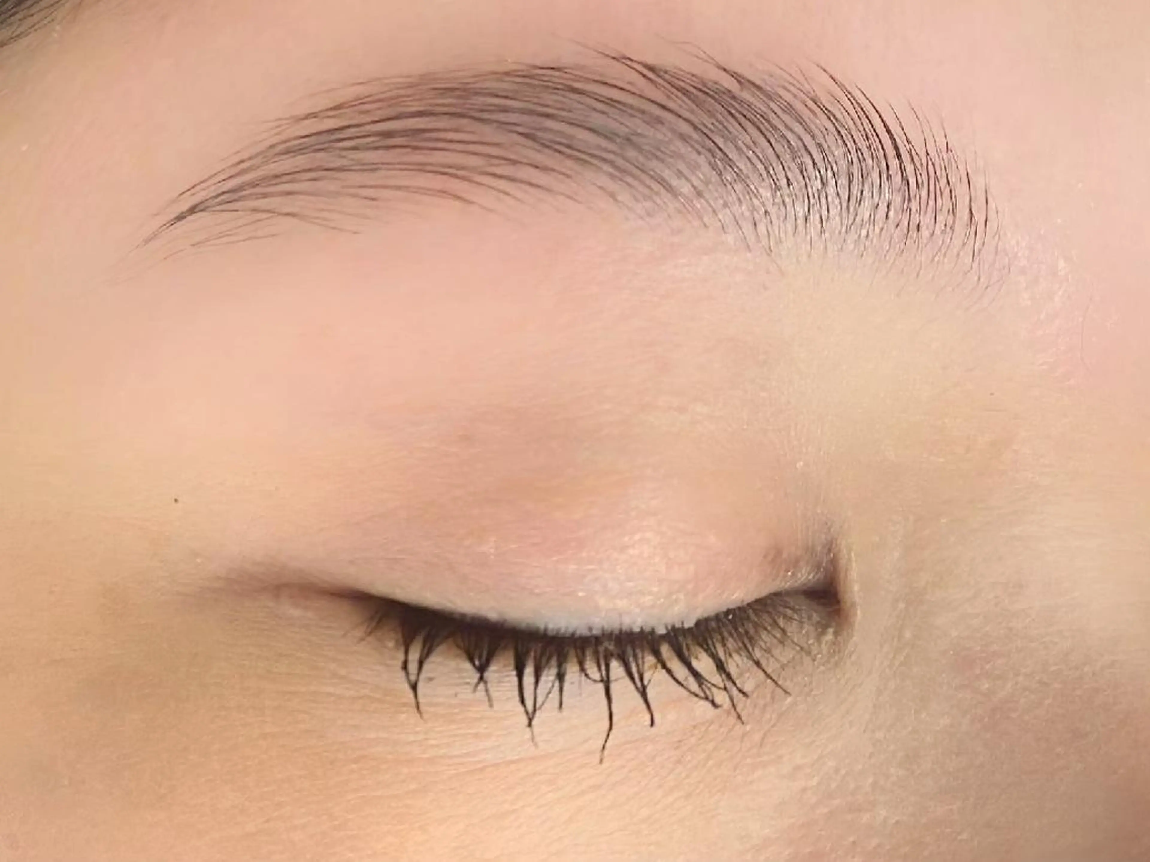 ハリウッドブロウリフトの写真