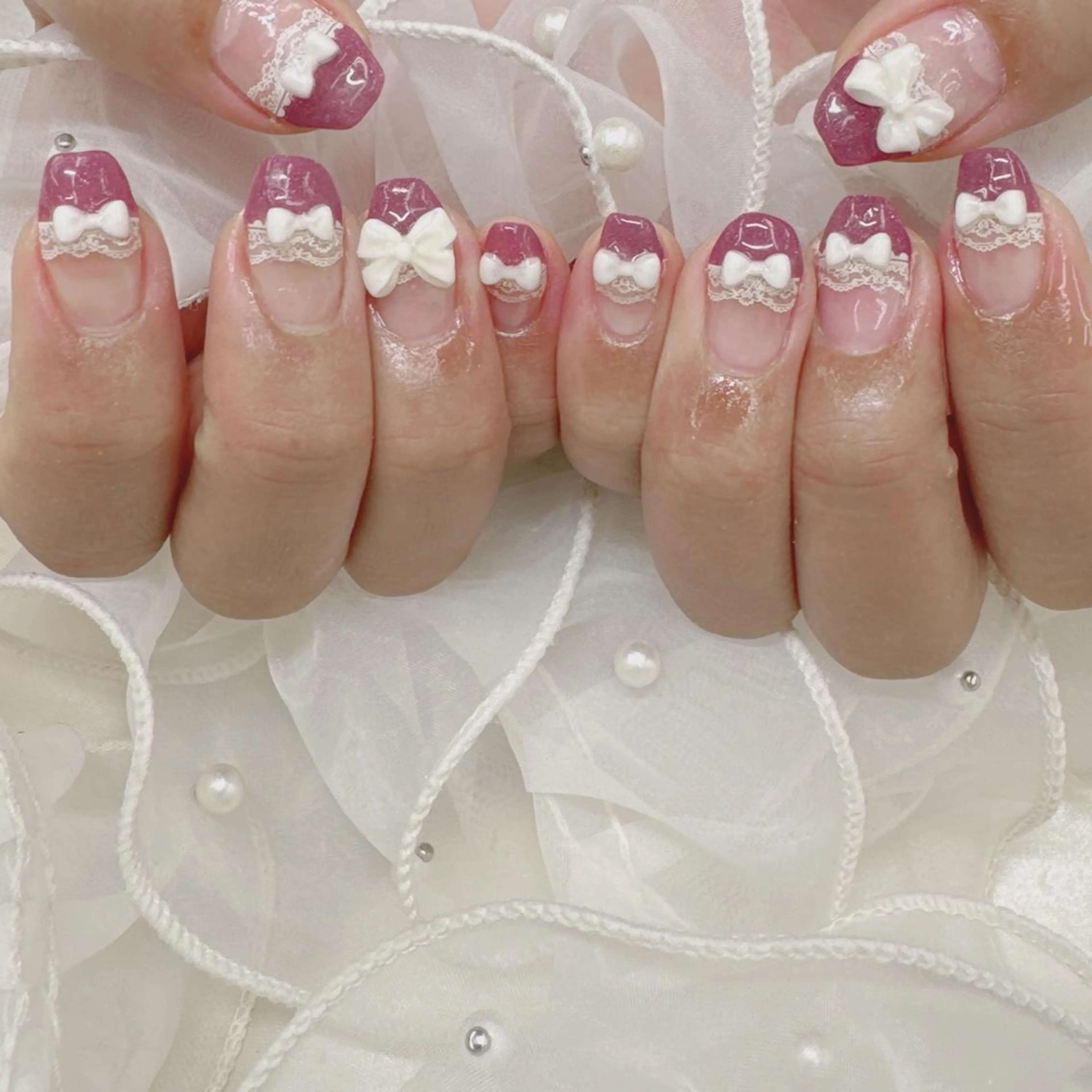 ネイル Nail salon Honey Beeのネイルデザイン