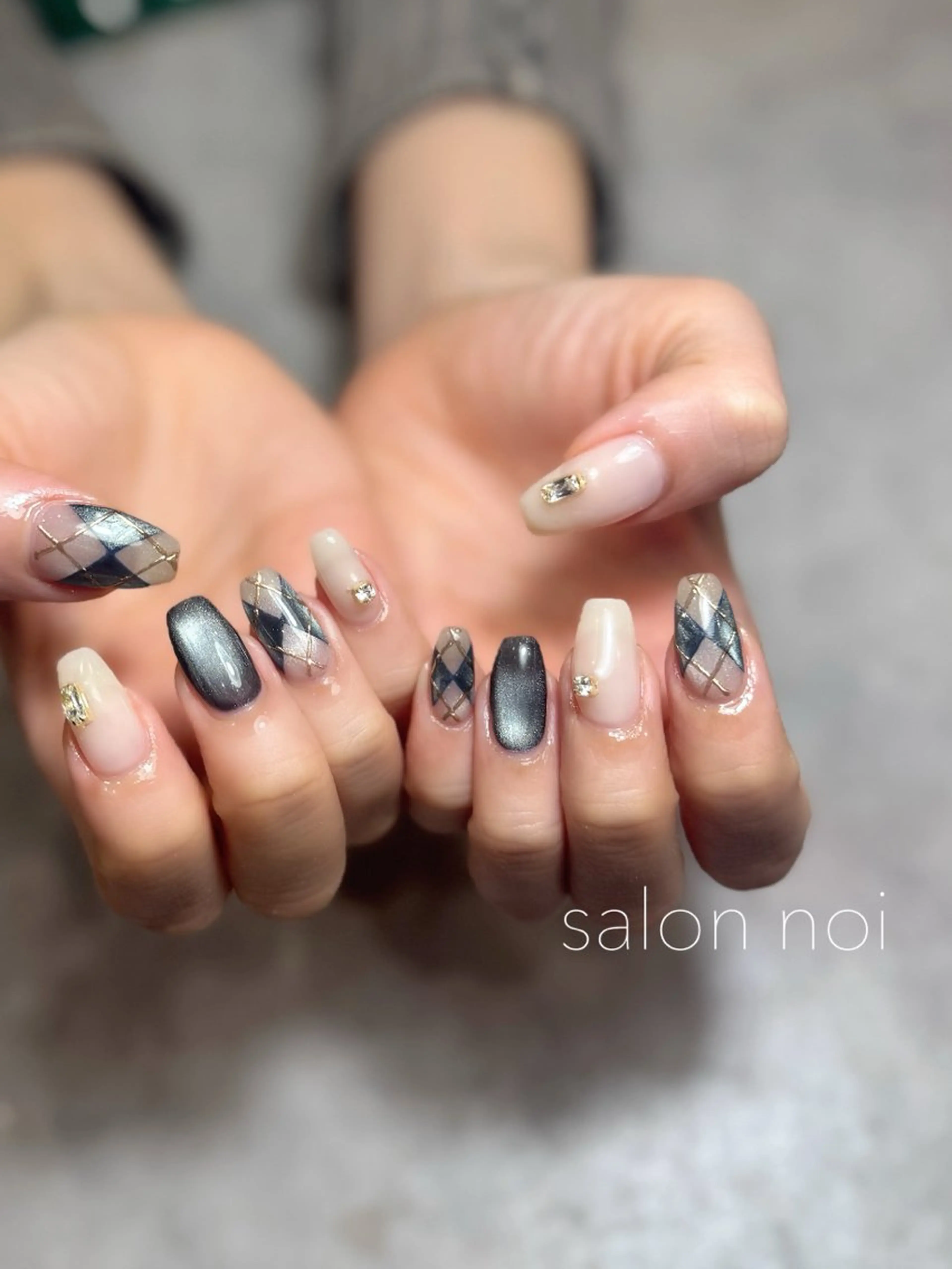 ネイル ハンドネイル salon noi所属・salon noiのネイルデザイン