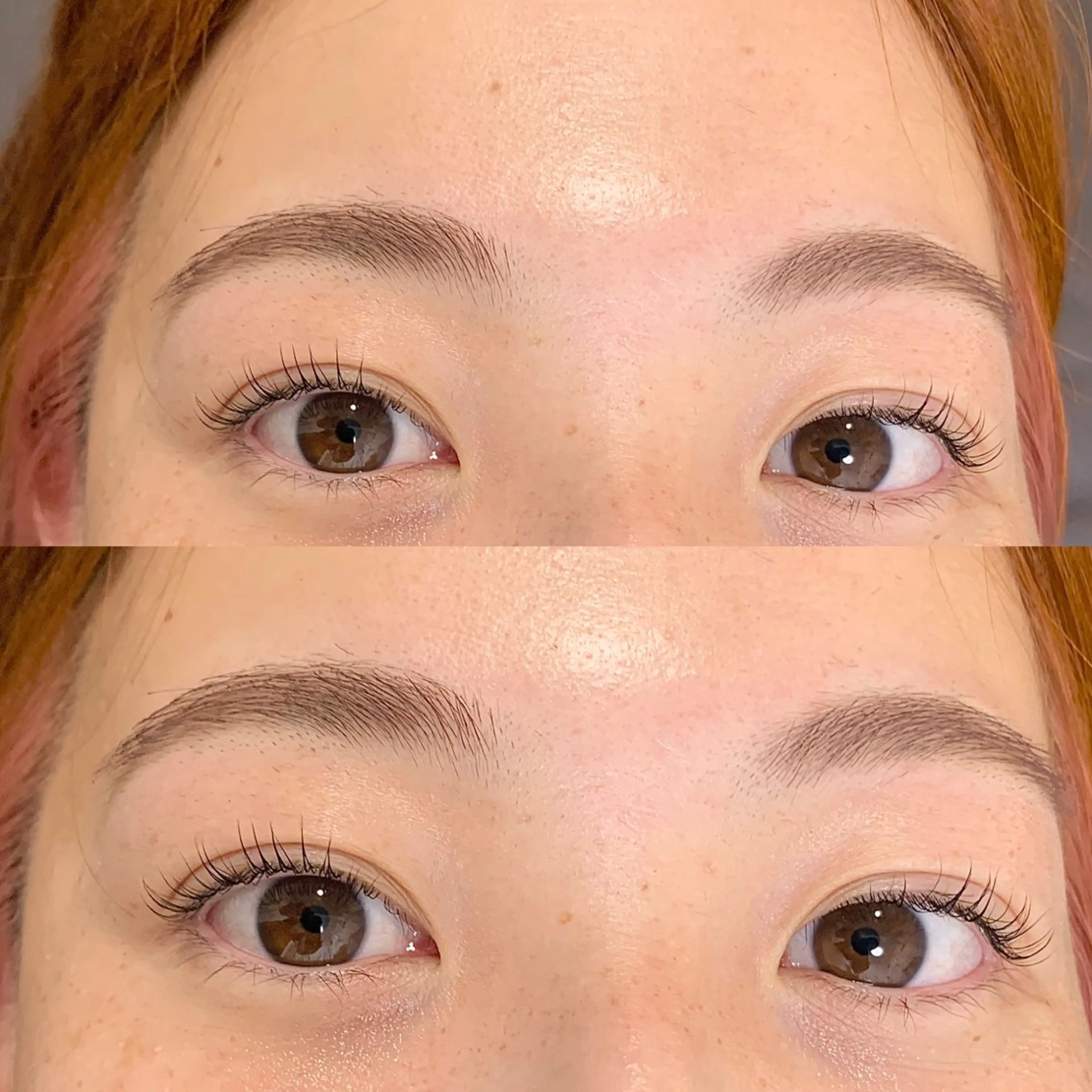 マツエク・マツパ アイブロウ BALANCE LASHのマツエク・マツパデザイン