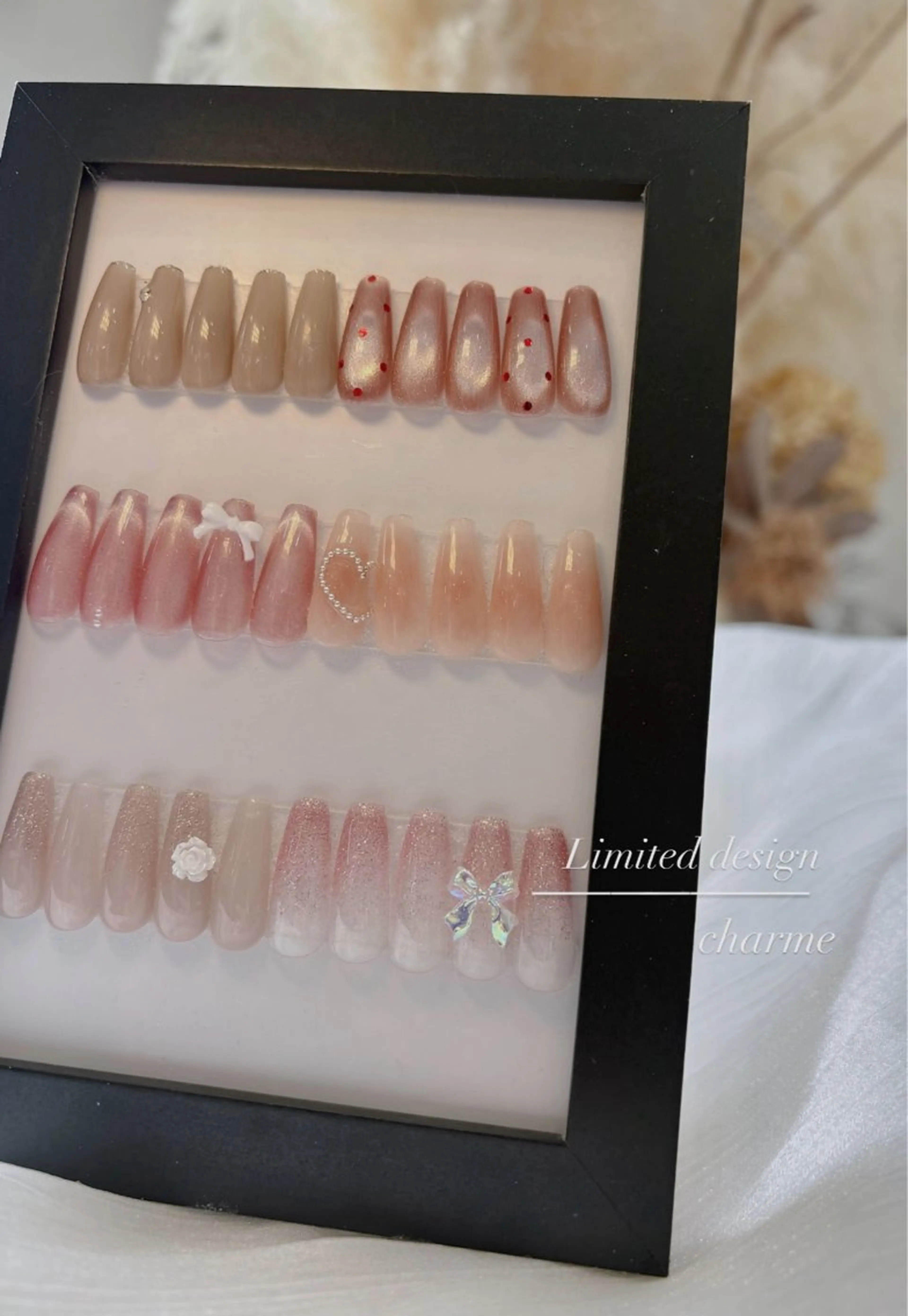 【期間限定🤍🫧他店オフ込】デザインメニューの写真