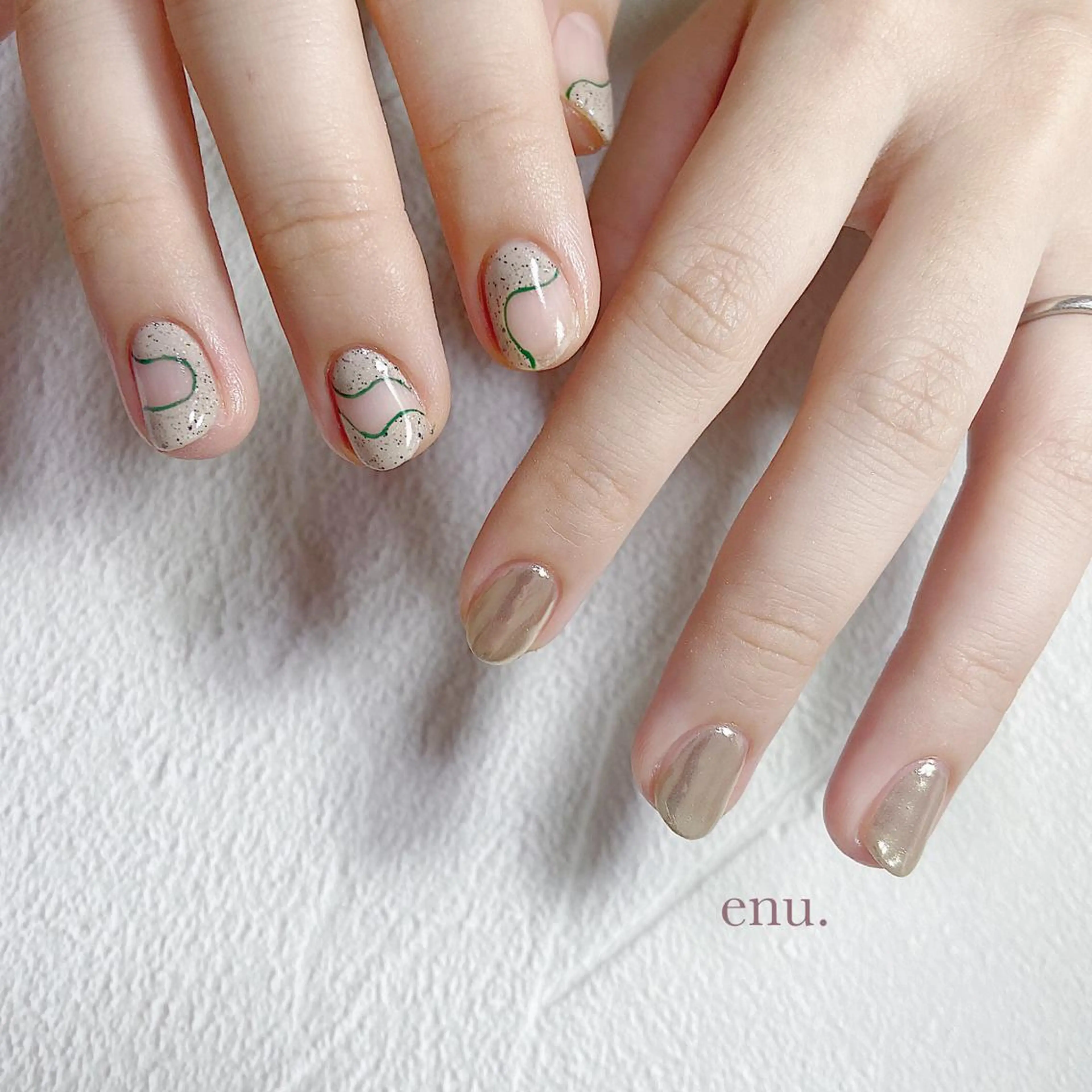 ネイル enu. nanakoのネイルデザイン