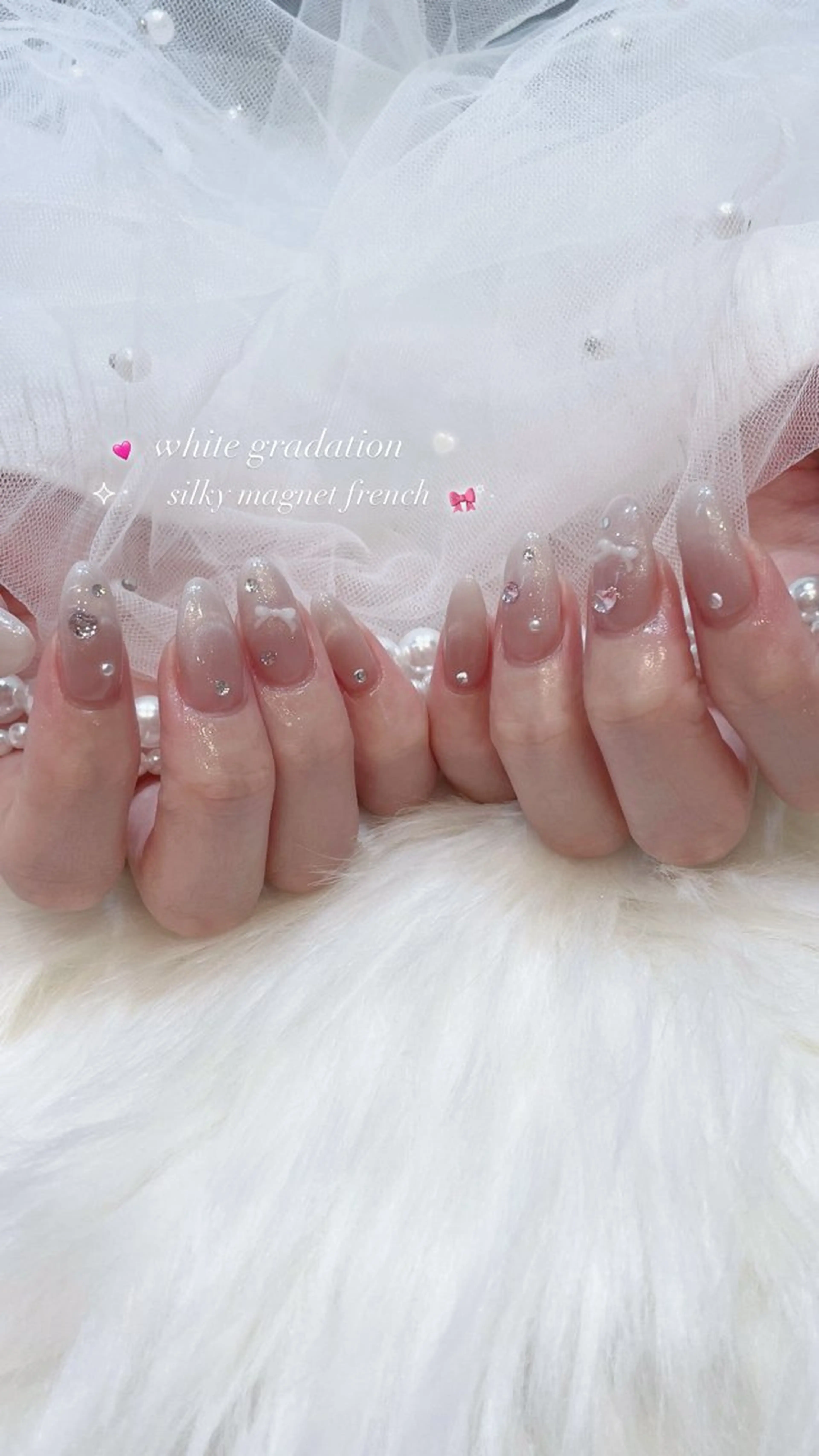 ネイル ハンドネイル classic 新横浜所属・山田 暉のネイルデザイン