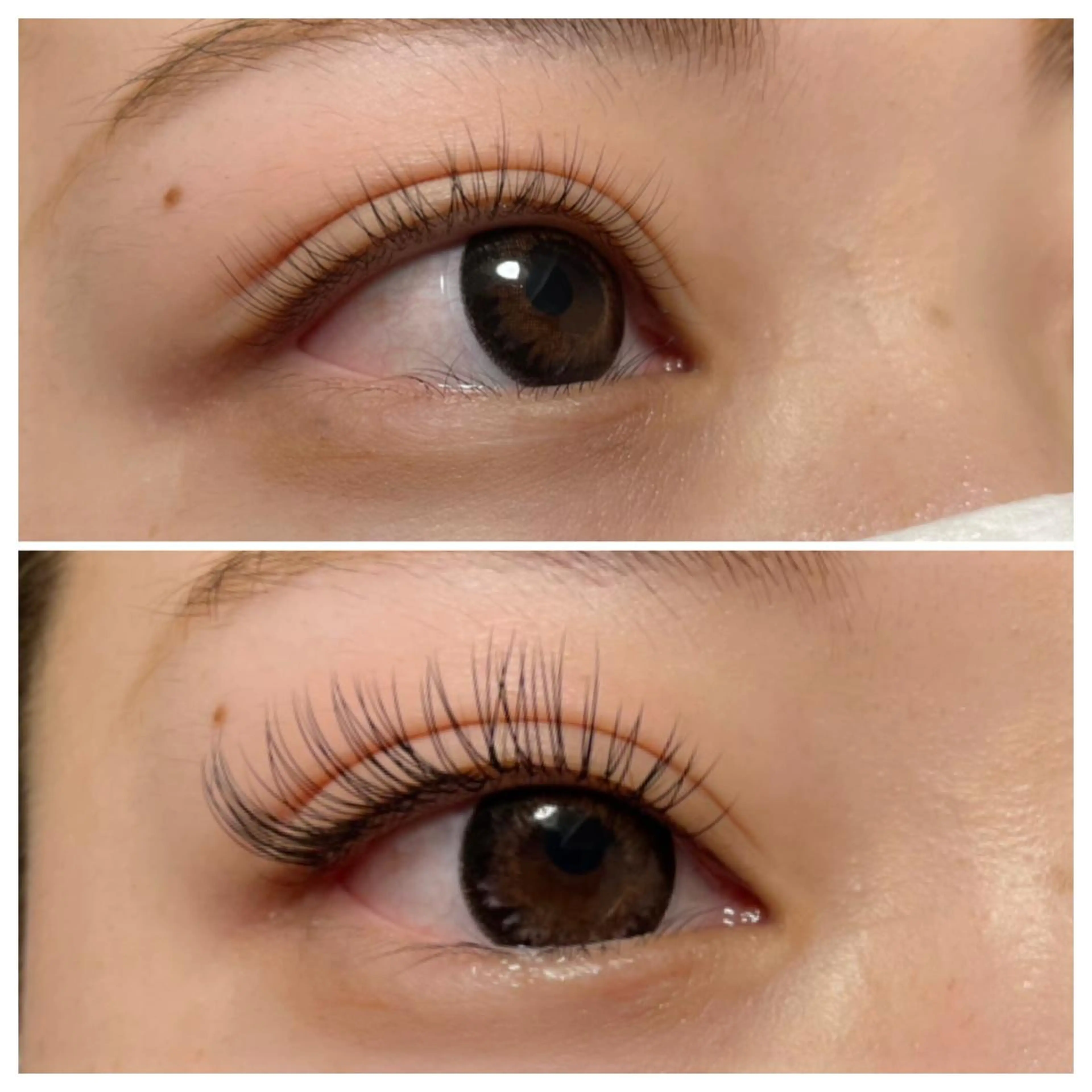 マツエク・マツパ Aim NAIL&EYELASH.BROW立花店所属・Aim立花店 Mihoのマツエク・マツパデザイン