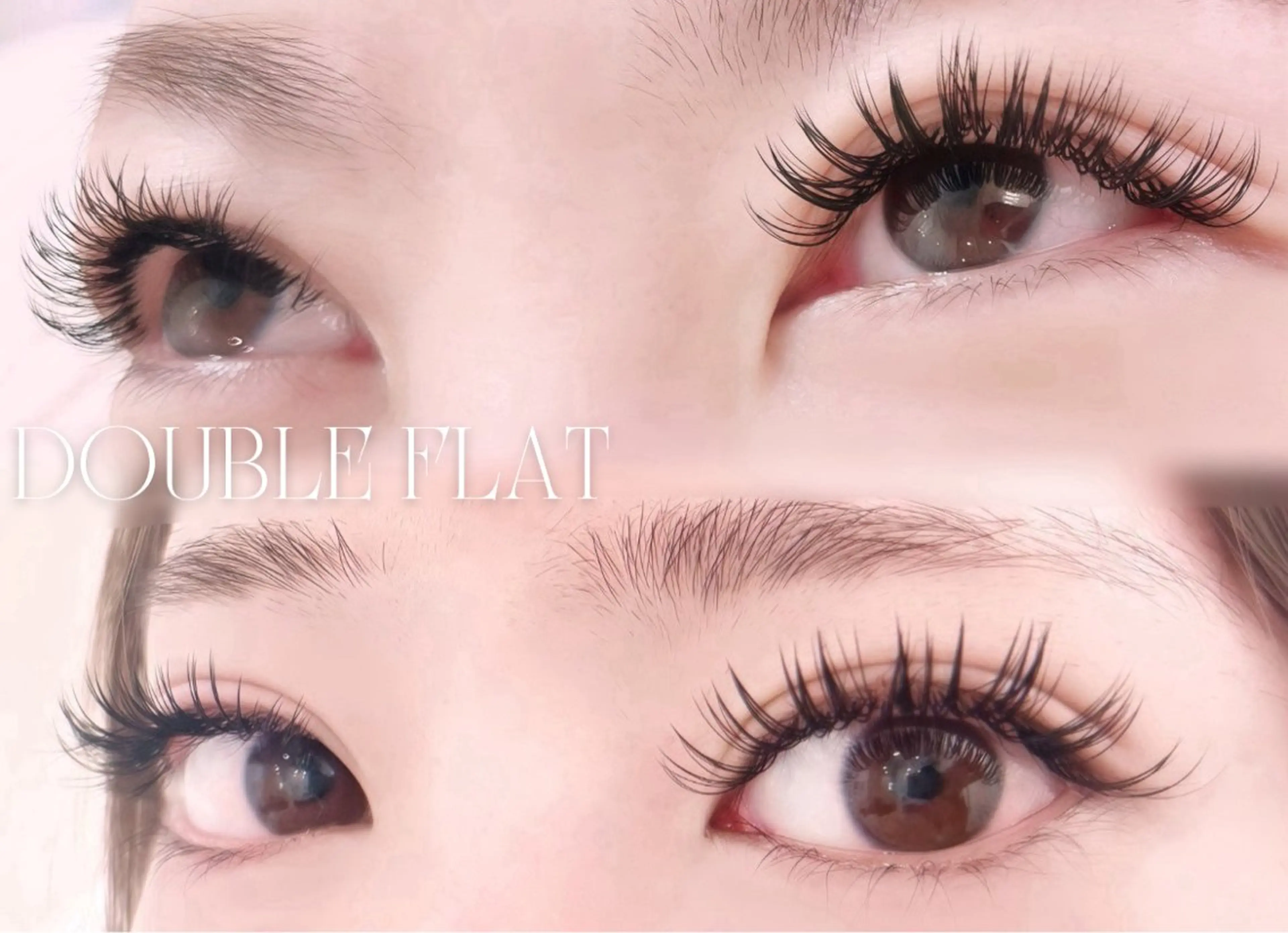 マツエク・マツパ ate eyelash堺市駅店所属・ateeyelash nanakoのマツエク・マツパデザイン