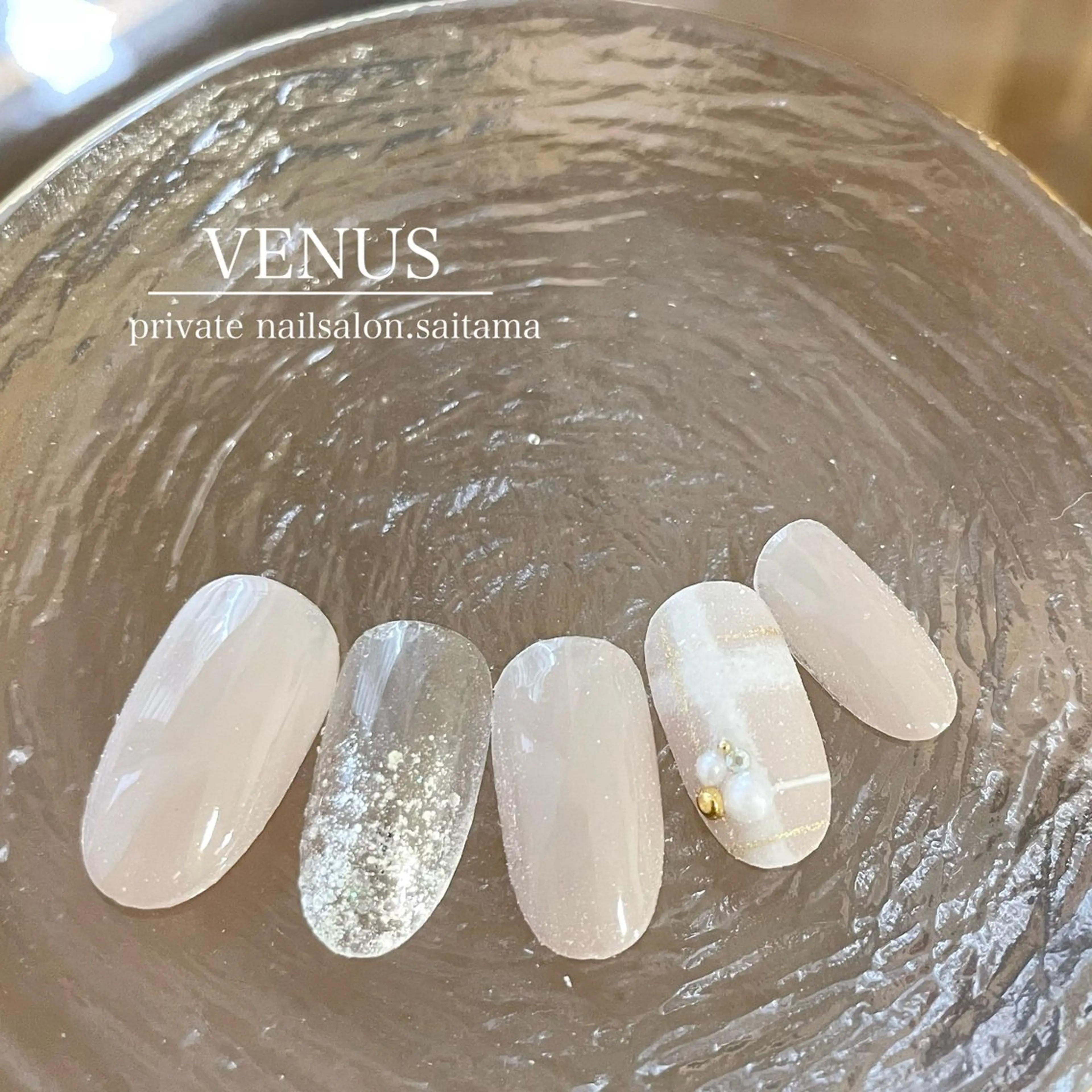 ネイル ハンドネイル nailsalon VENUSのネイルデザイン