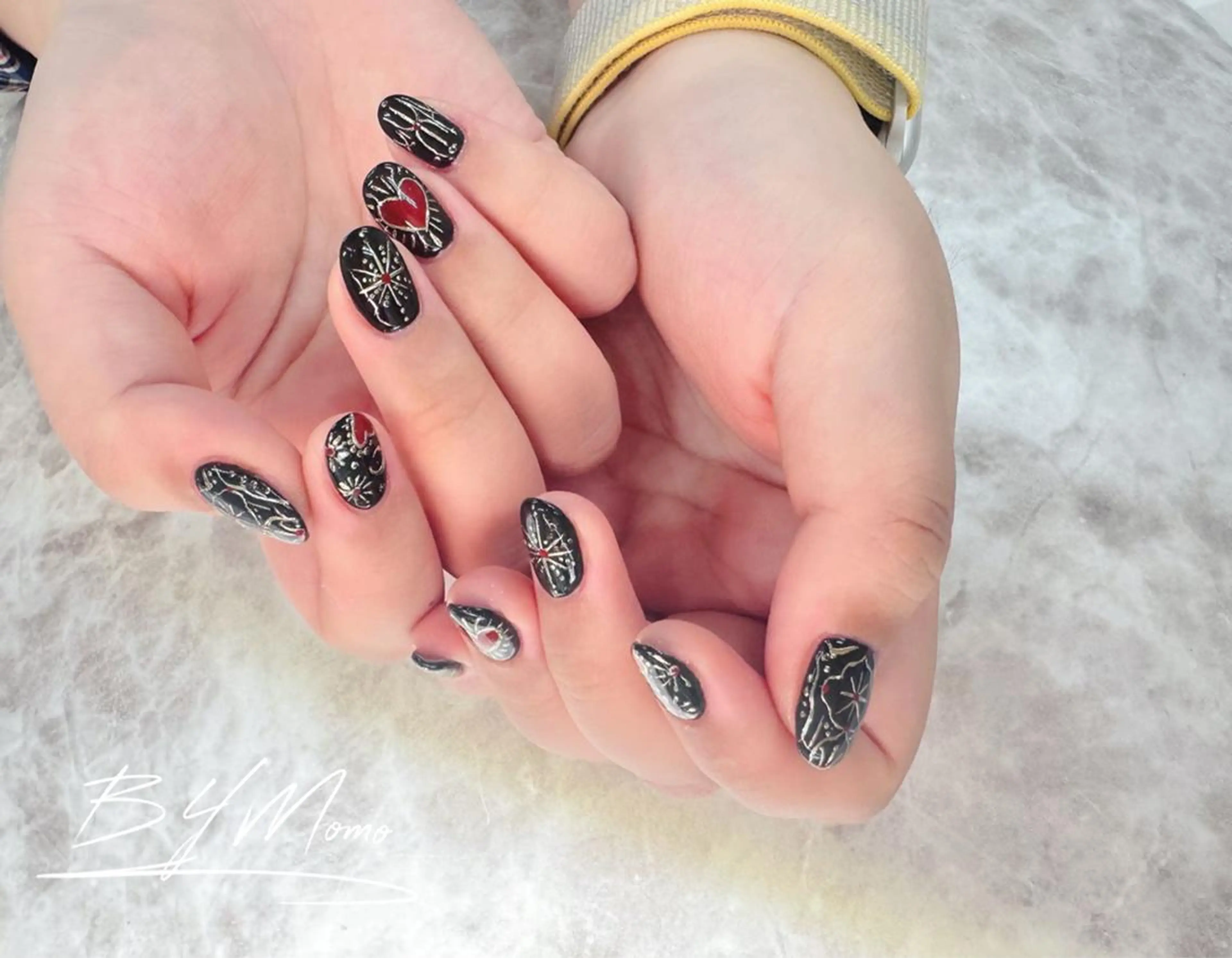 ネイル ハンドネイル 閨匠 上野店のネイルデザイン