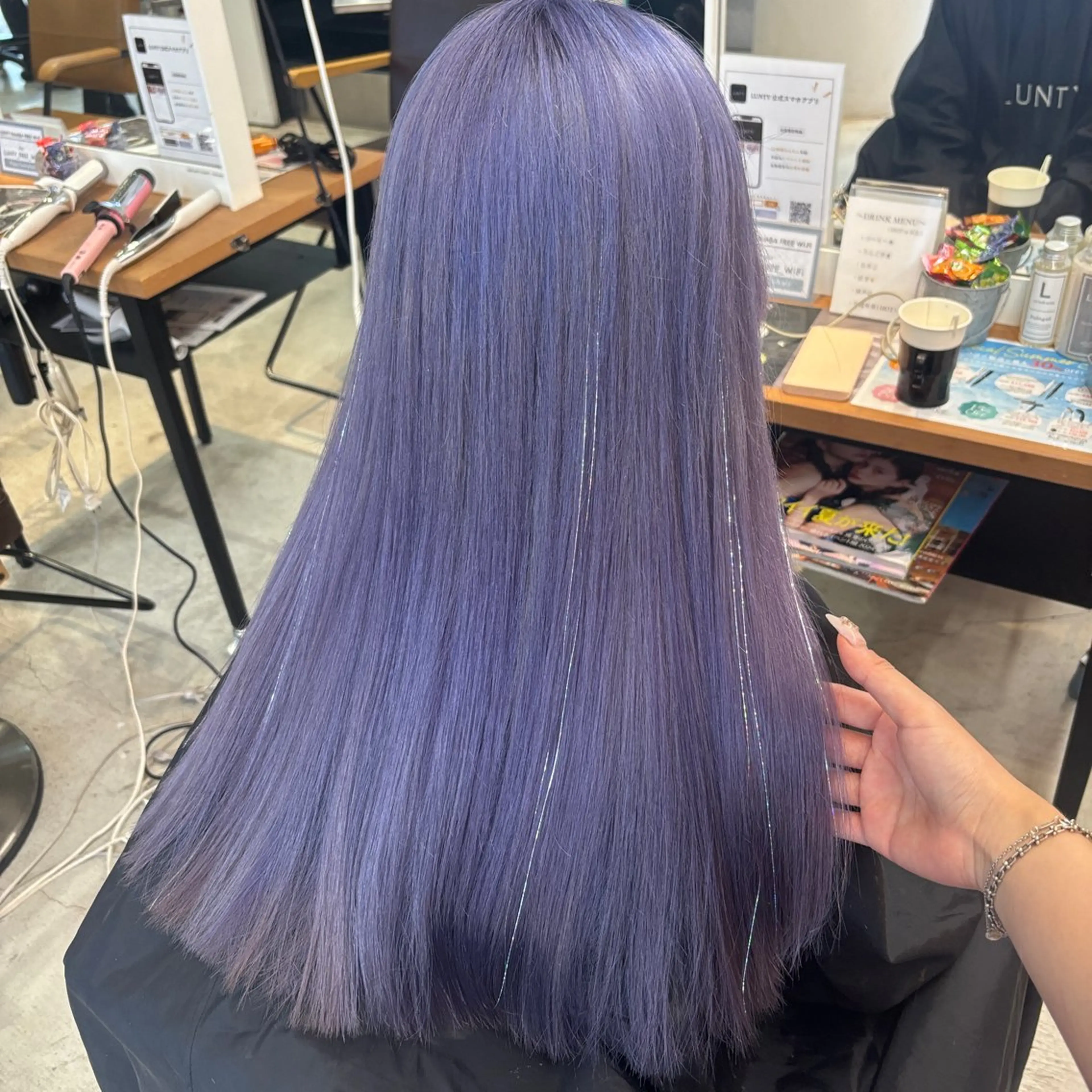 カラー 韓国・網紅 🦋HONOKA🦋のヘアスタイル