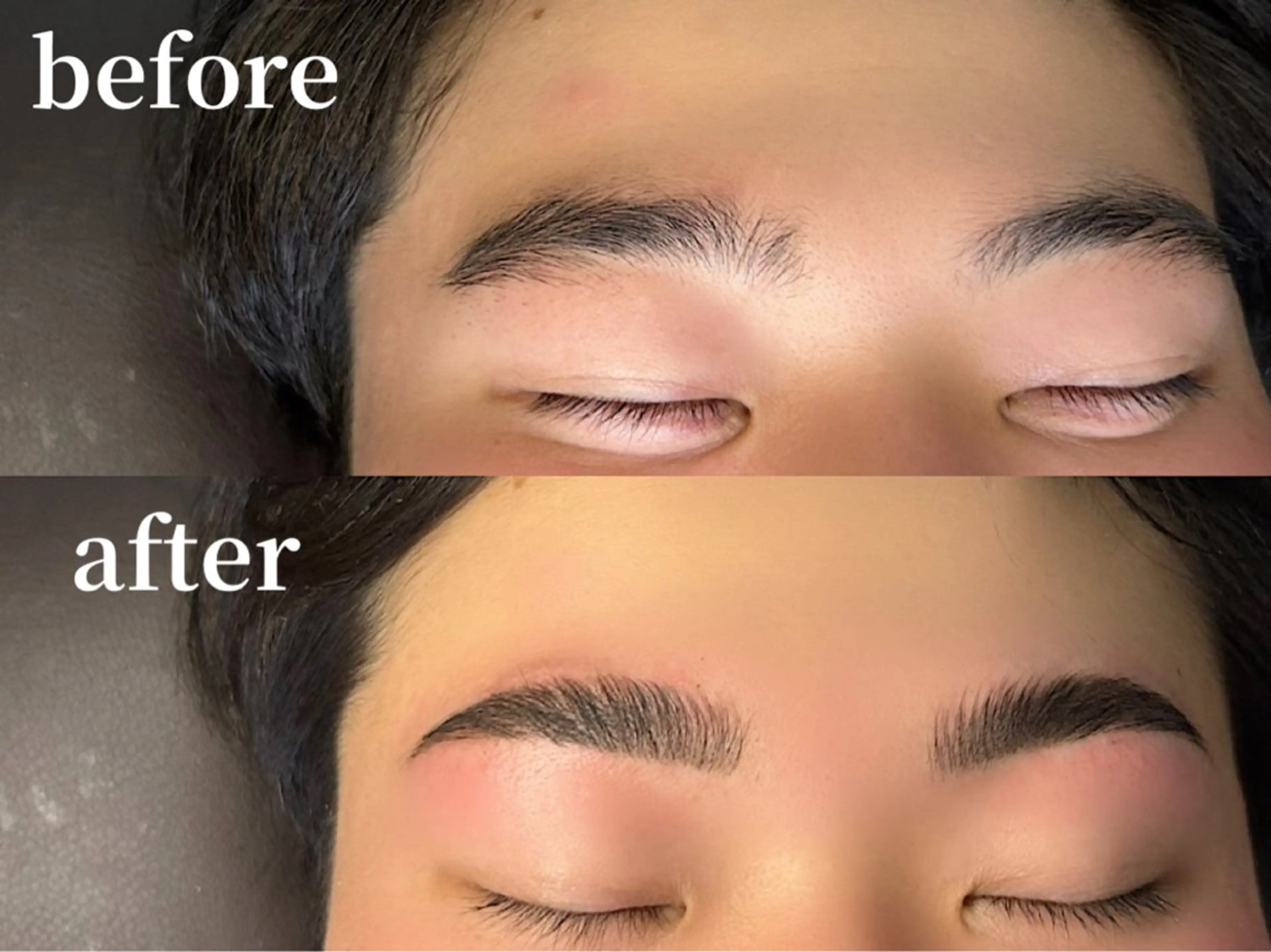 アイブロウ 眉毛サロンPAINT所属・REN 梅田アイブロウの眉毛・アイブロウイメージ