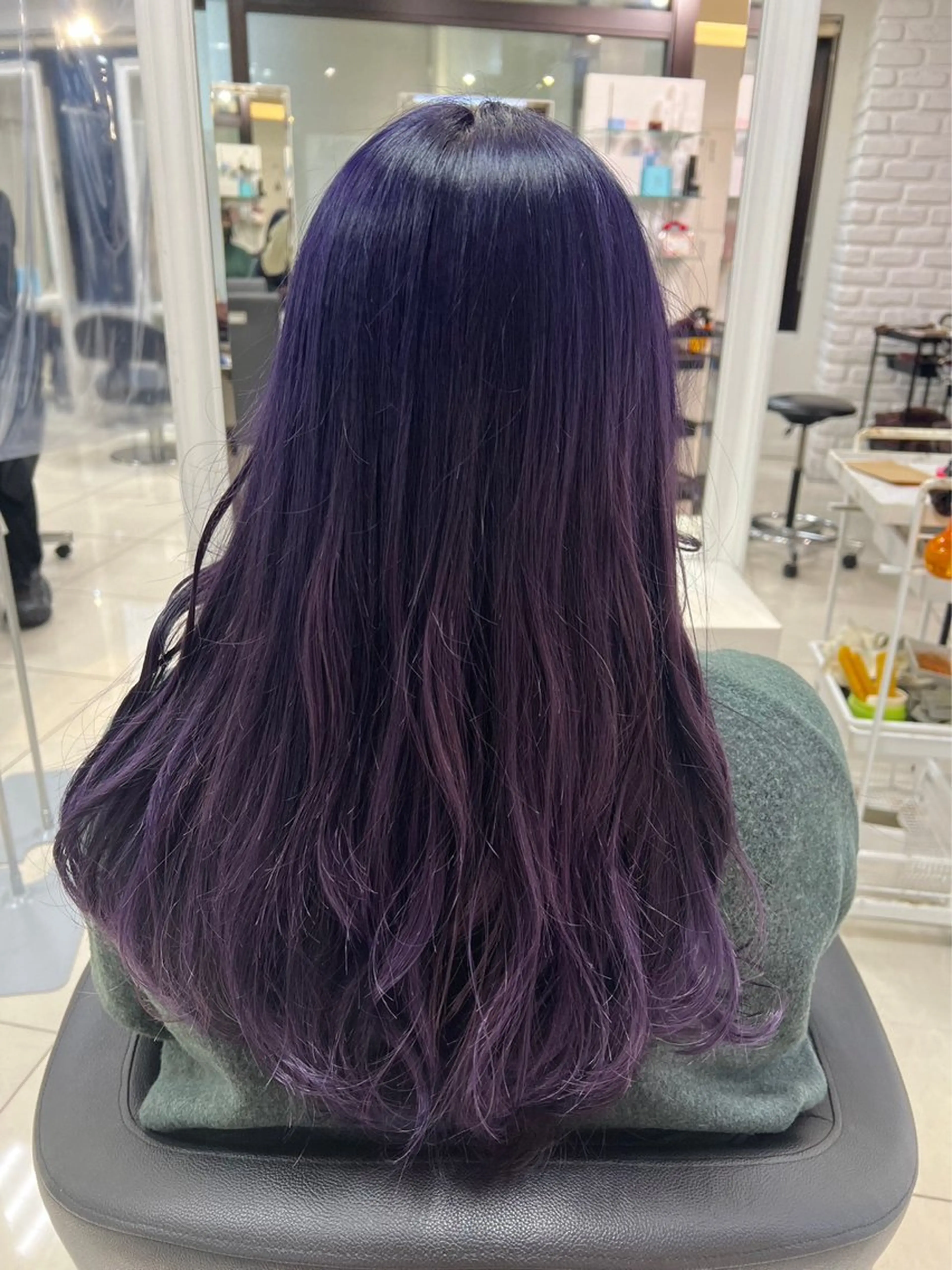 ロング カラー ヘアカラー 🌈ブリーチ特化🌈 Yumano🌟のヘアスタイル