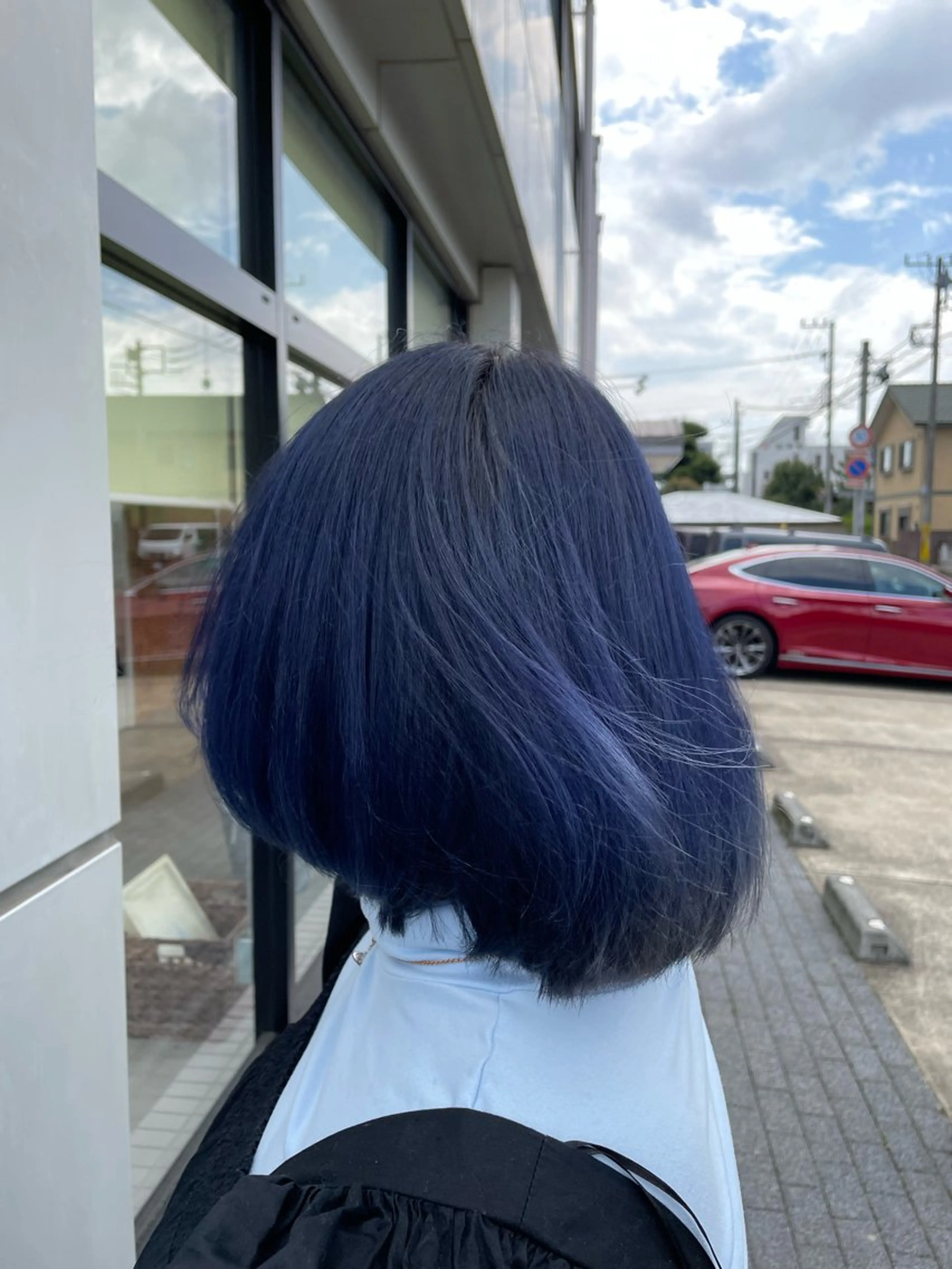 ミディアム カラー 平野 拓海のヘアスタイル