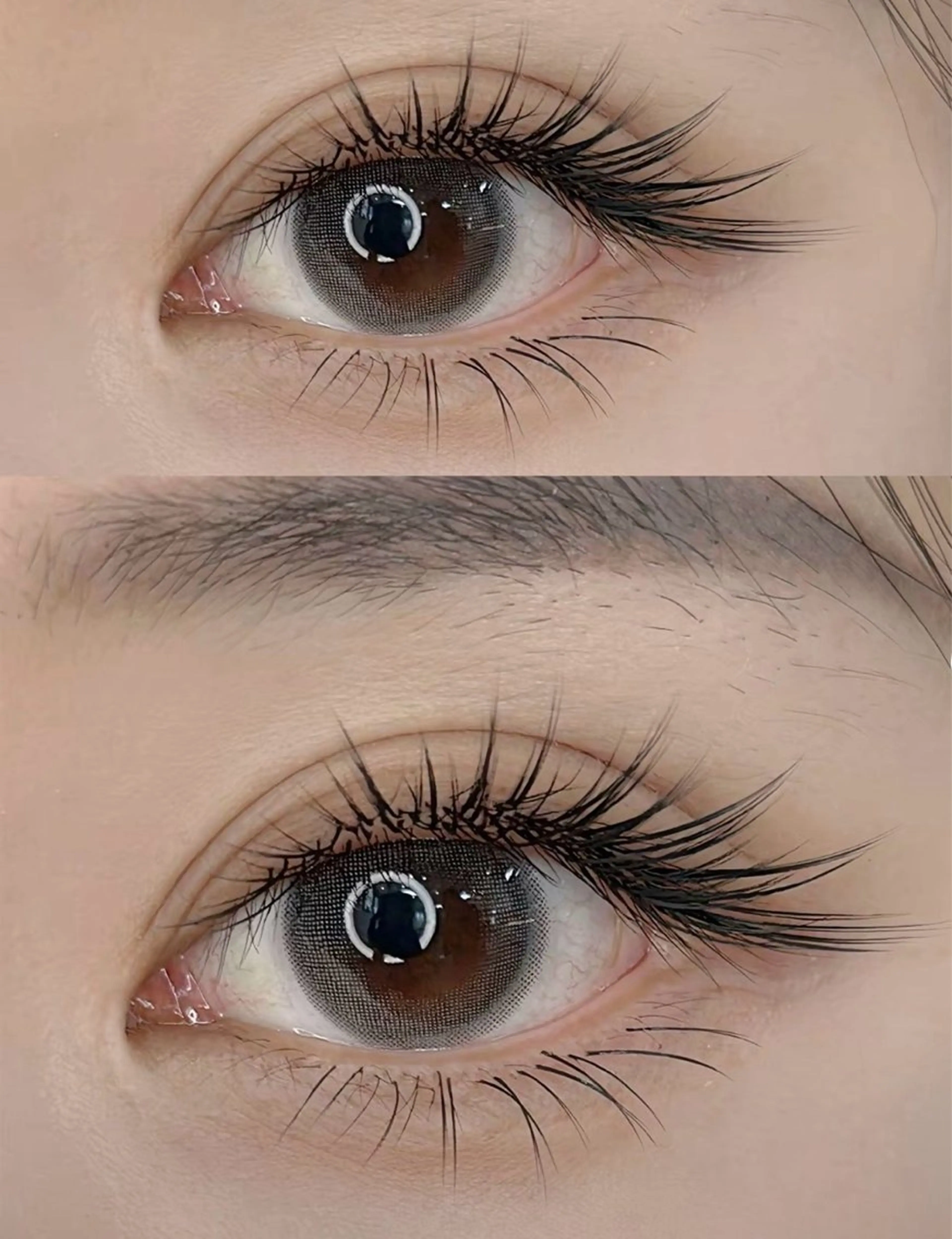 マツエク・マツパ 付け放題 束感まつ毛 Cカール 下まつげエクステ マツエク yingsalon 🧚ゆうな🧚‍♂️のマツエク・マツパデザイン