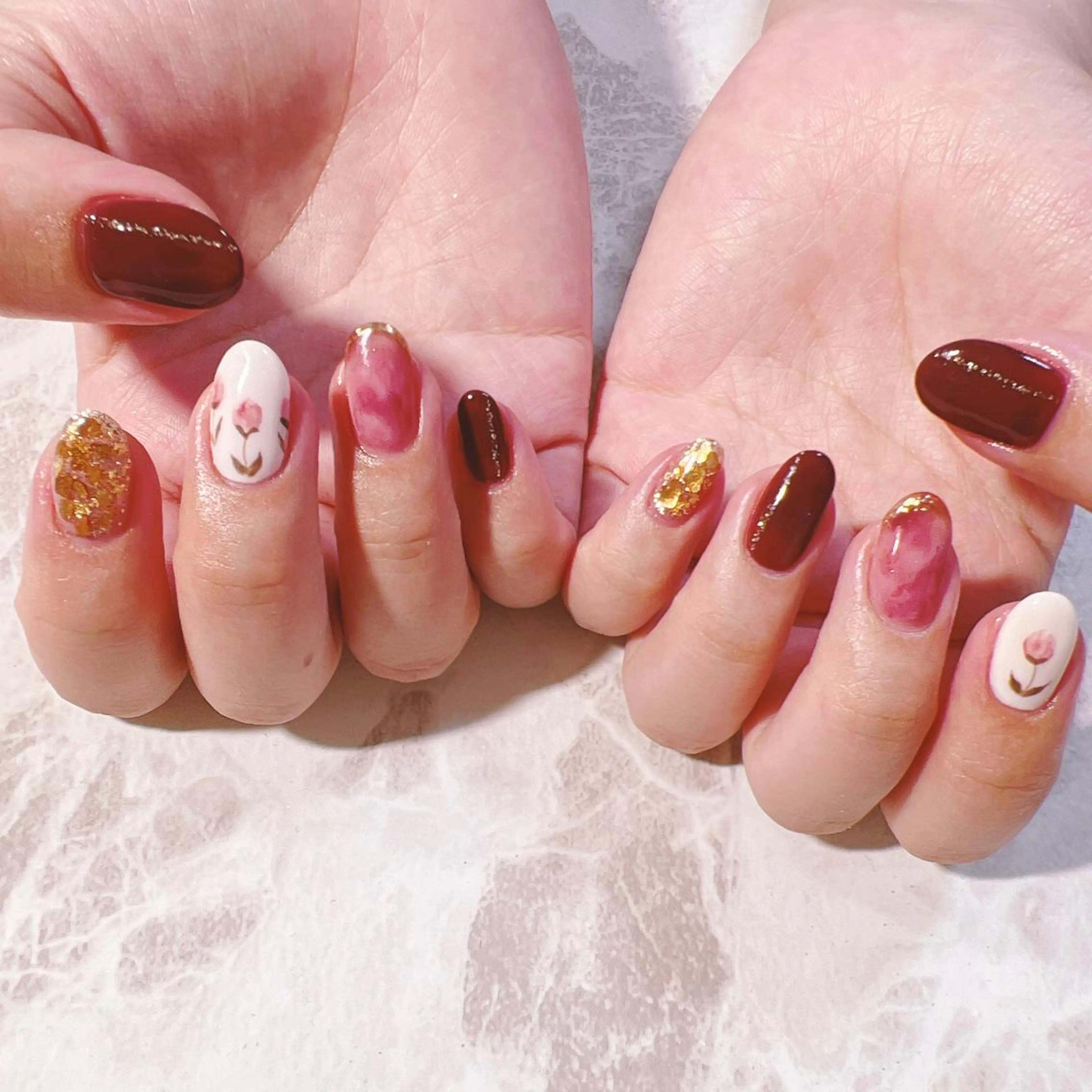 ネイル VIOLUS所属・VIOLUS 関目のネイルデザイン