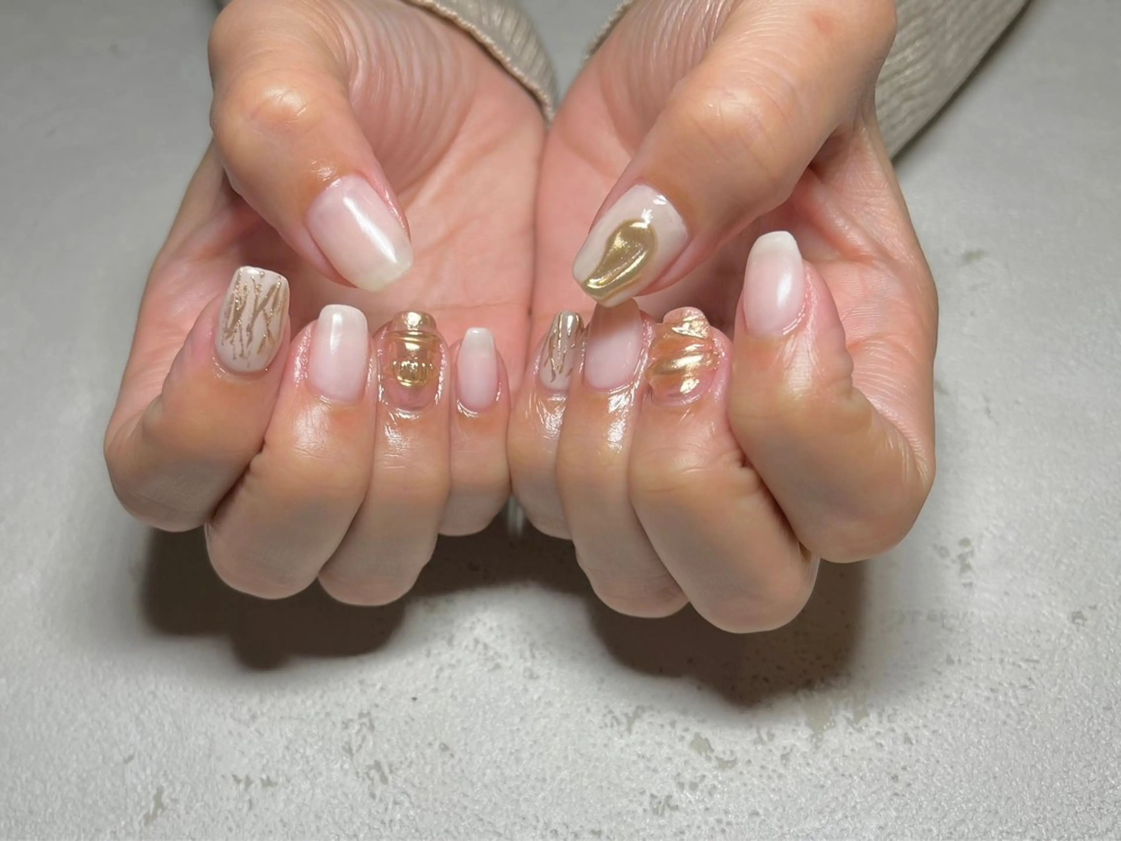 ネイル ハンドネイル IK_ nailのネイルデザイン