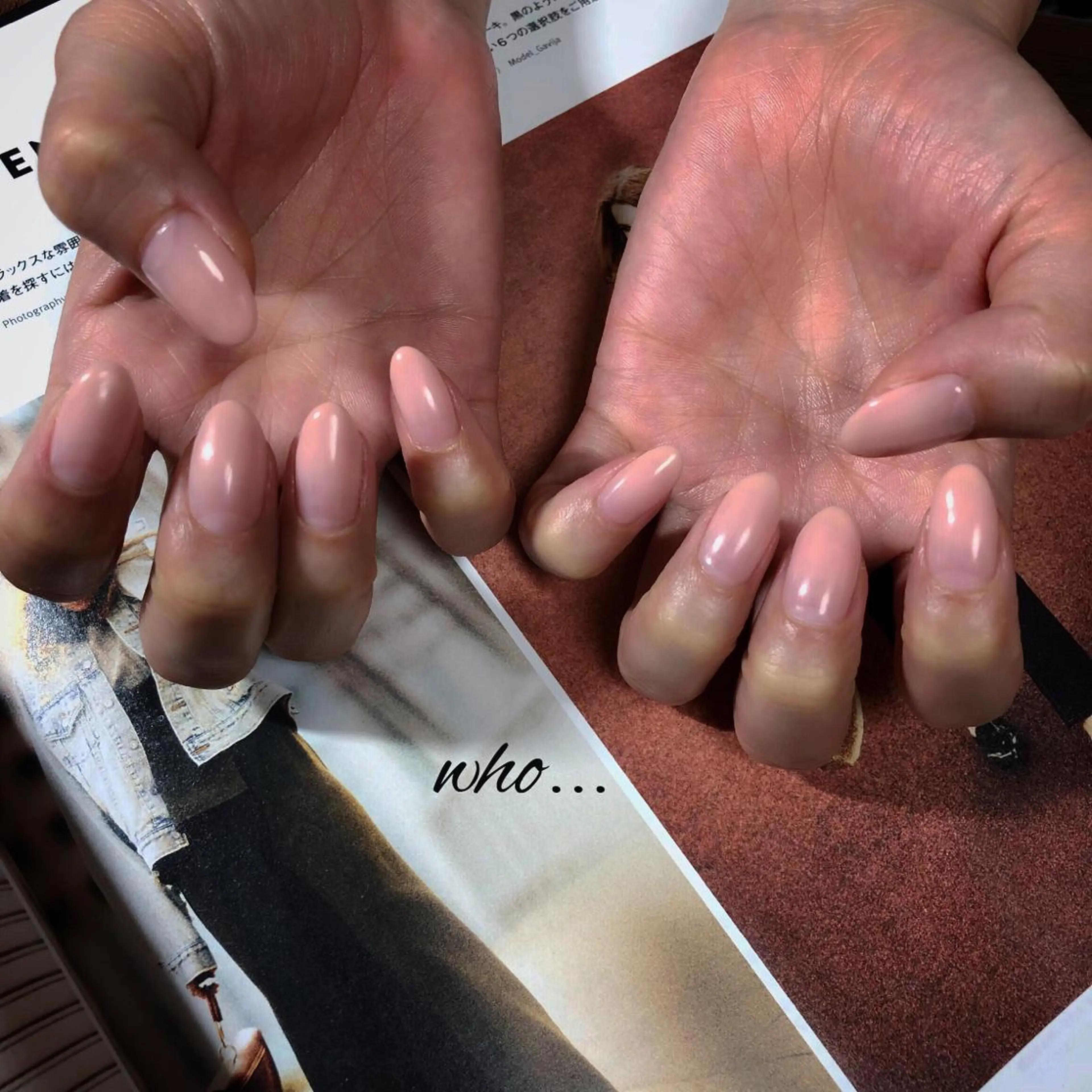 ネイル NailSalon who...所属・n. fumikoのネイルデザイン