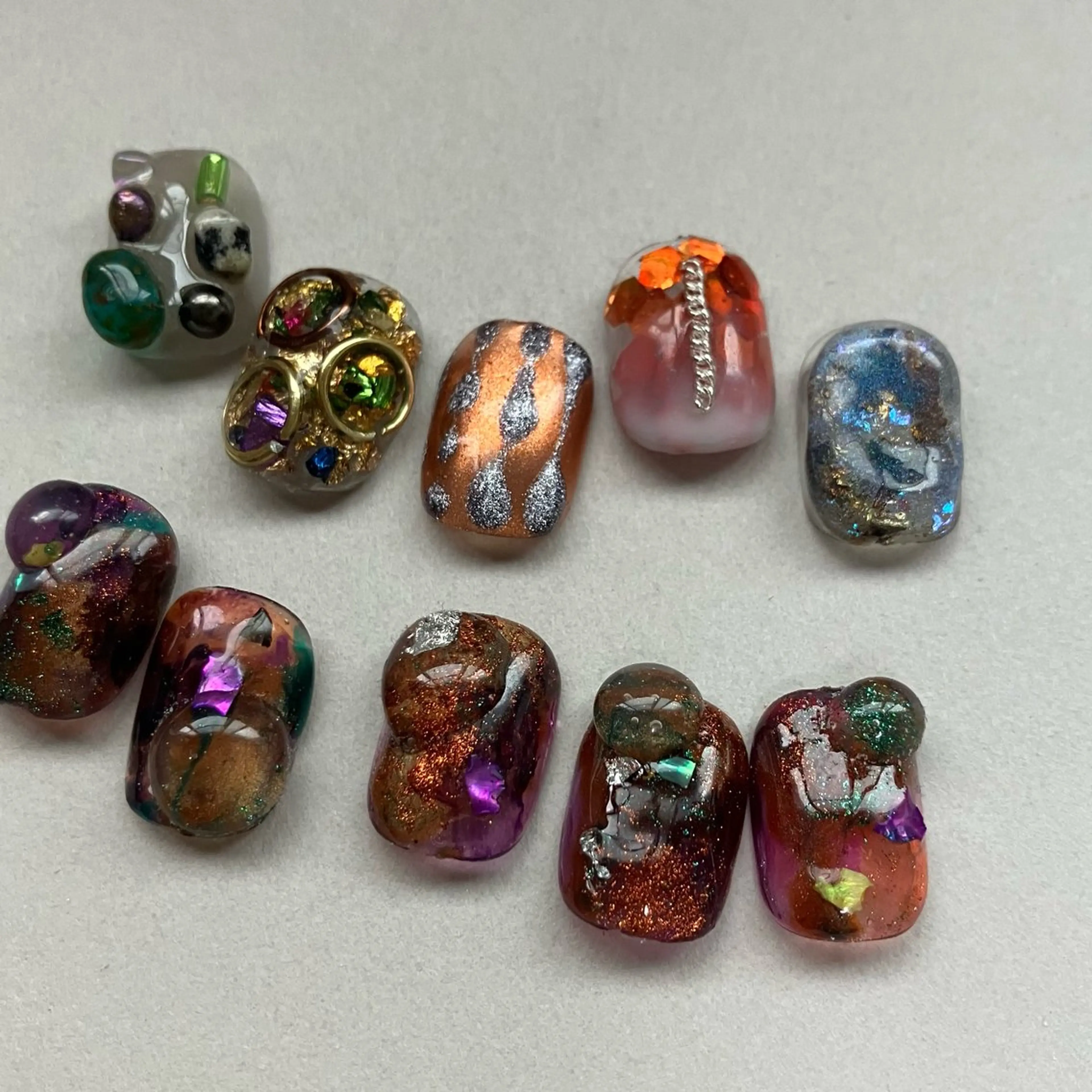 ネイル ハンドネイル フットネイル @Unica_ honmachiのネイルデザイン