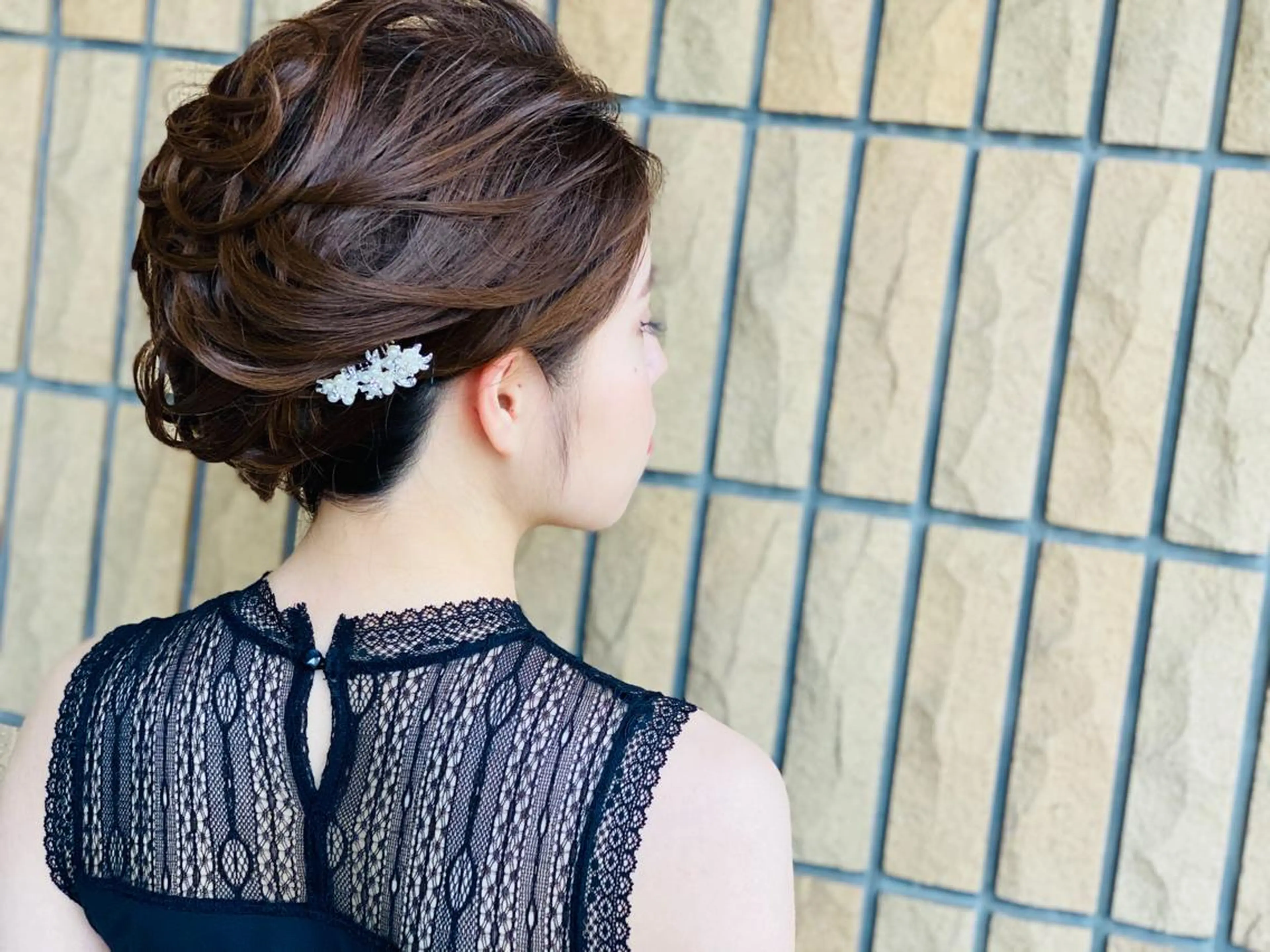 ショート ヘアアレンジ マツエク・マツパ 鈴木 沙羅のマツエク・マツパデザイン