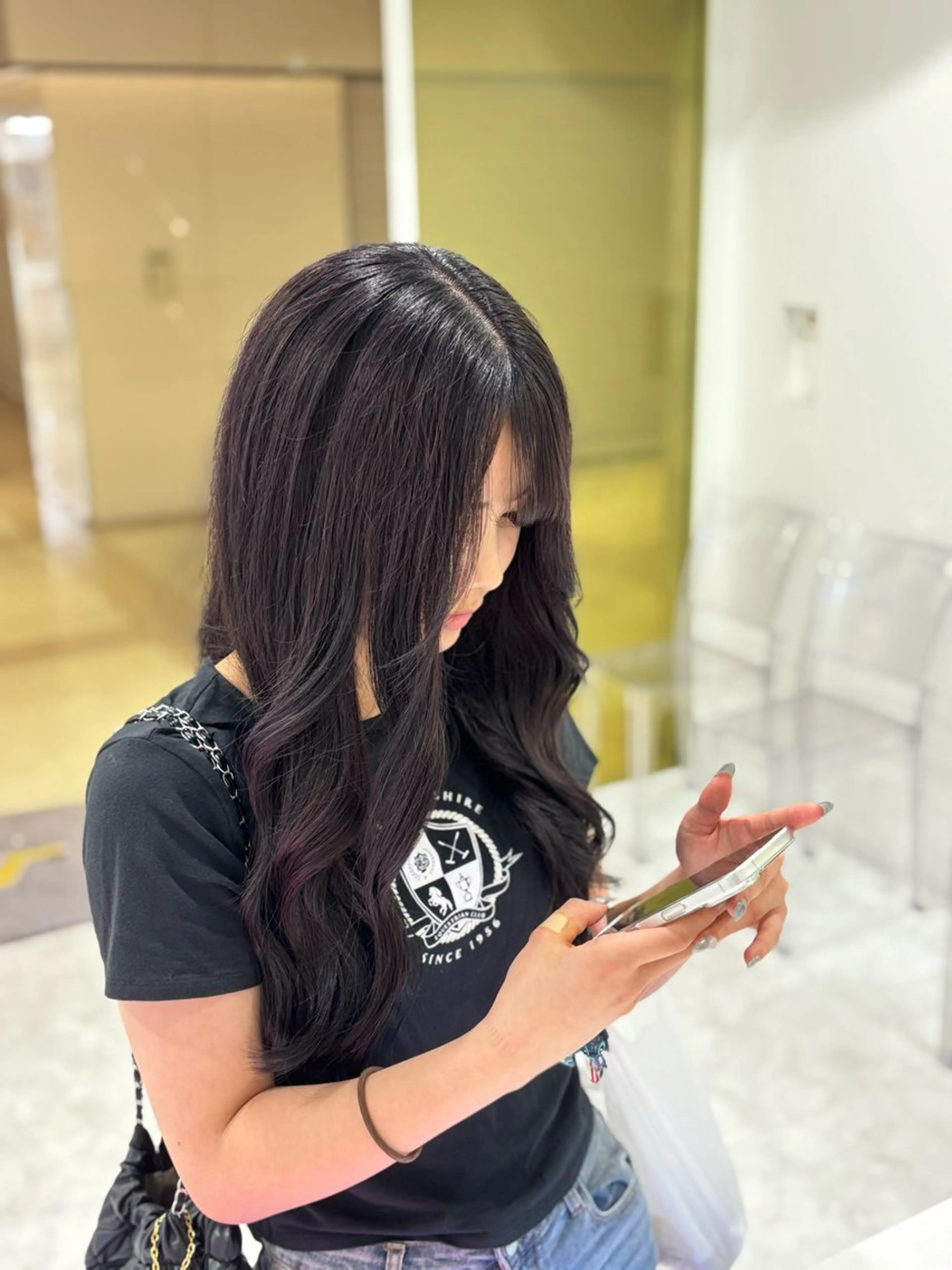 ロング カラー カット ヘアカラー 大人っぽベージュ🤍 当日予約◎ヒロトのヘアスタイル