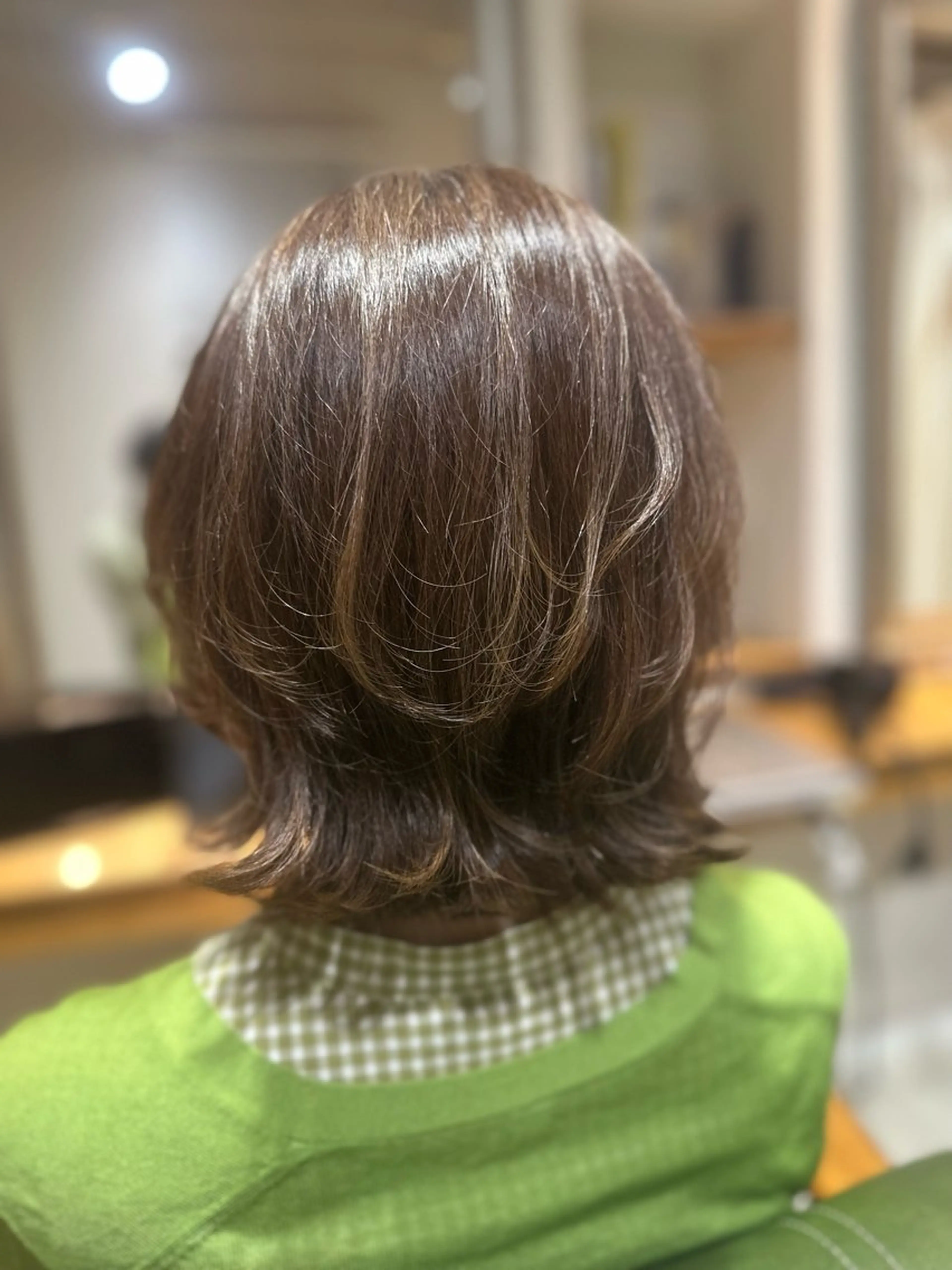 ミディアム 林 耕太郎のヘアスタイル