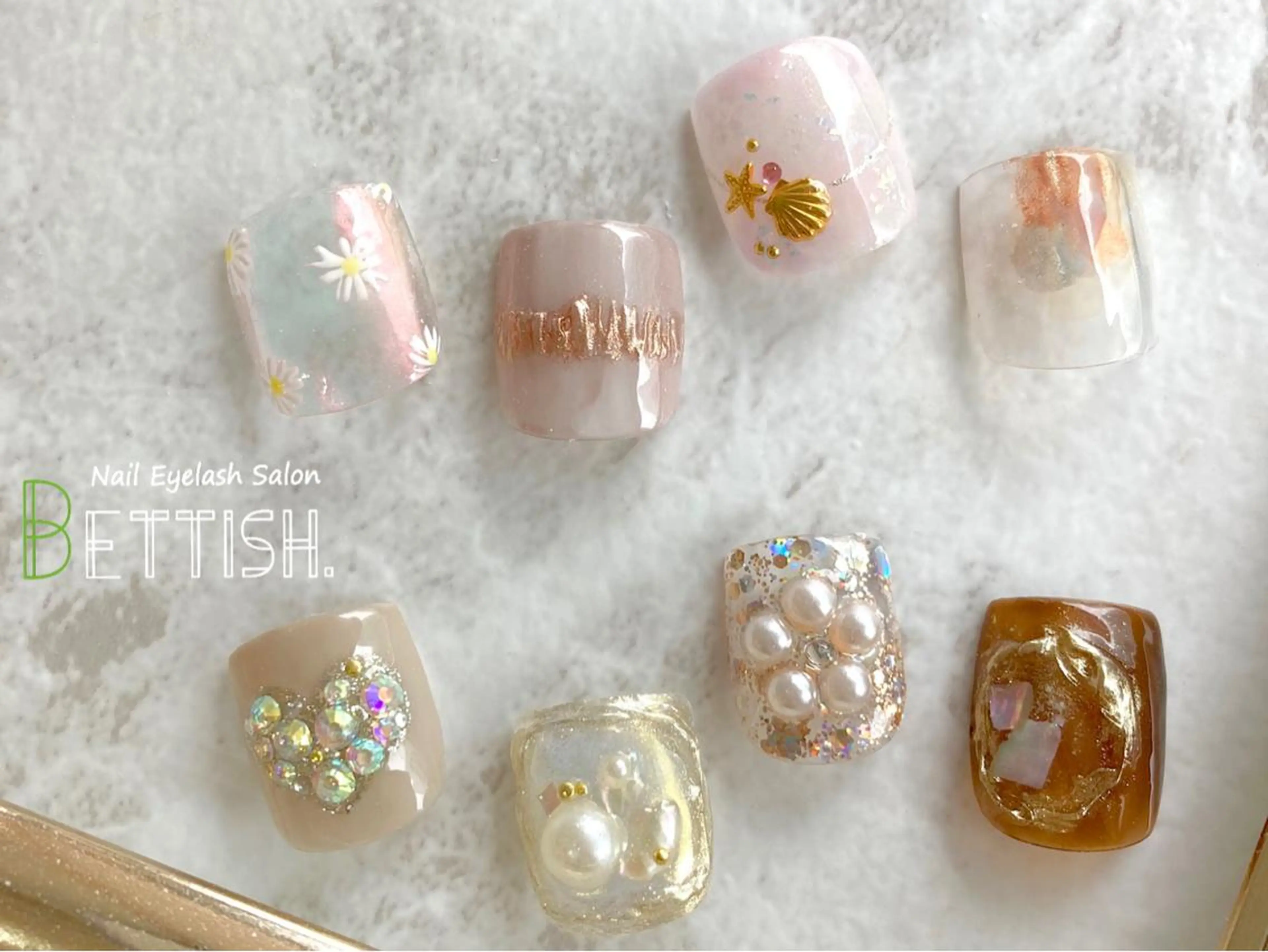 フット✨ワンアート✨【オフあり】の写真