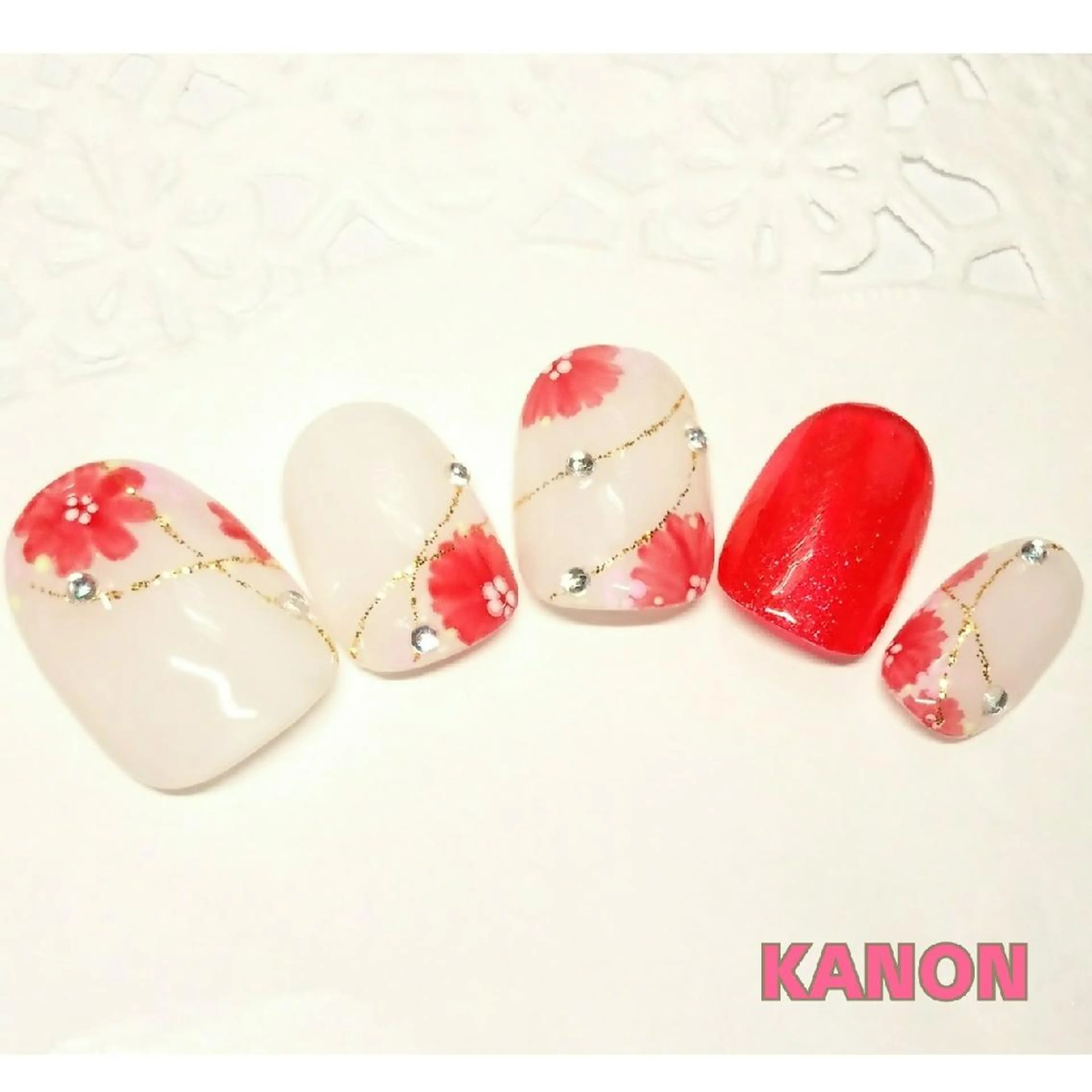 ネイル KANON所属・☆ KANON☆のネイルデザイン