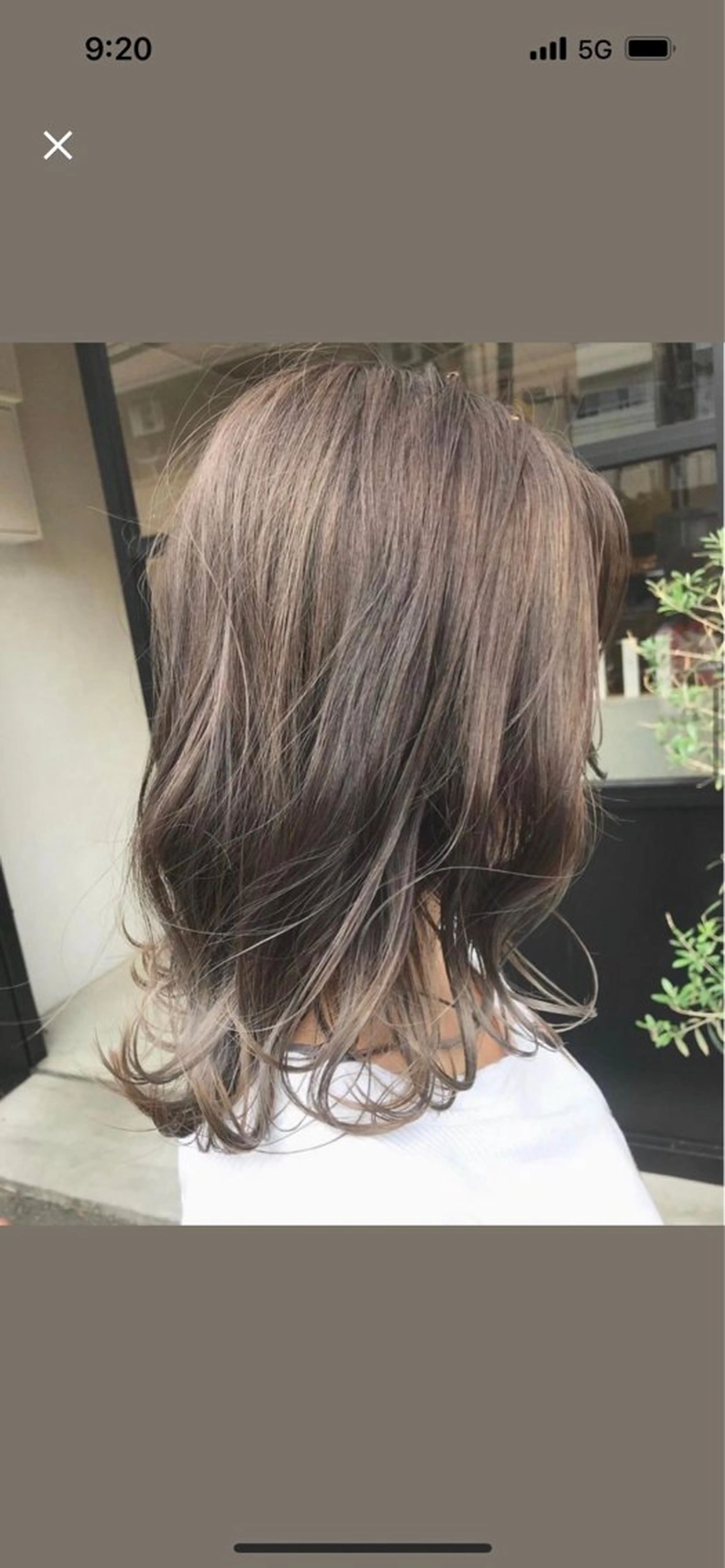 ミディアム カラー 透明感カラー SOLAS   緑地公園店所属・SOLAS 緑地公園店のヘアスタイル