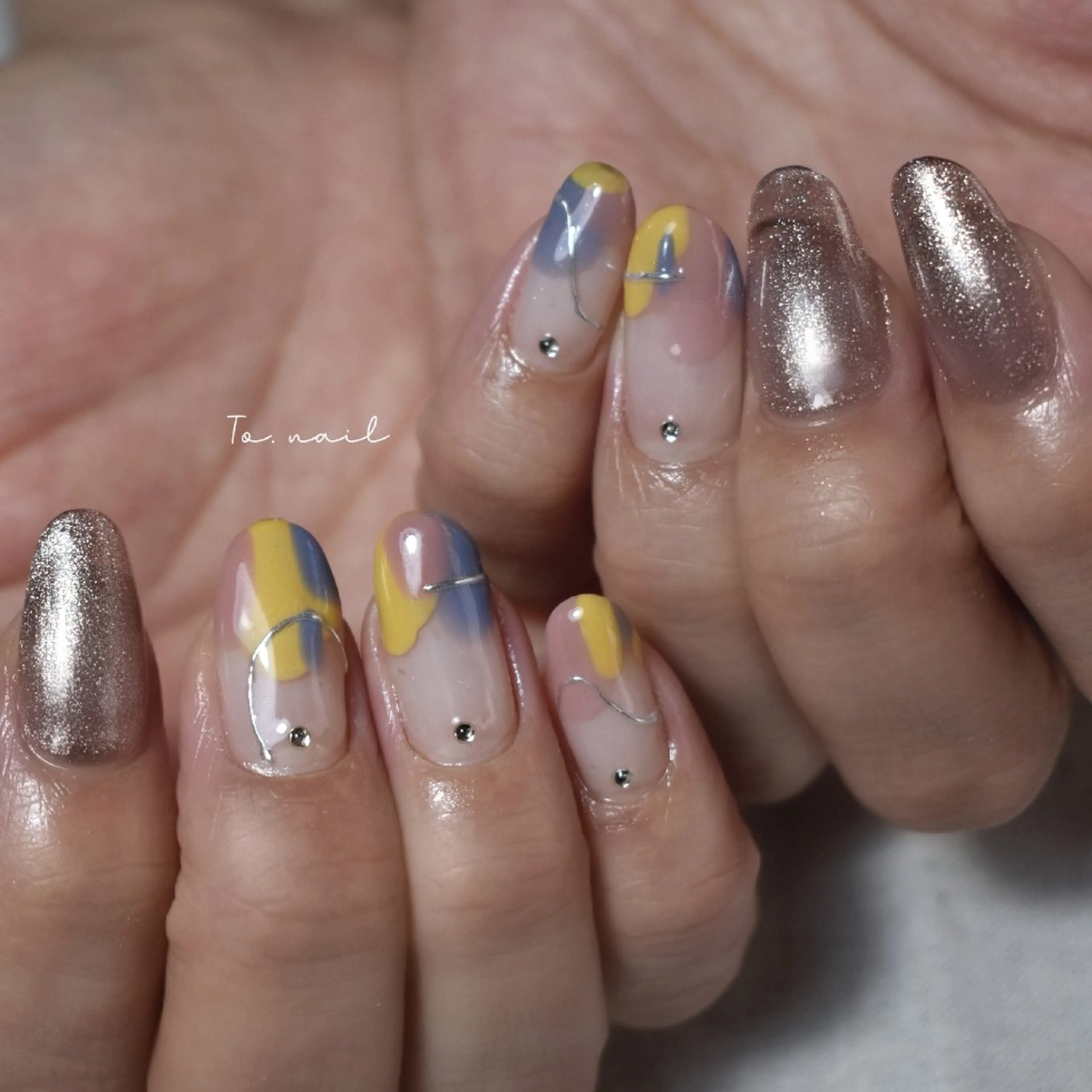 ネイル ハンドネイル To. nail （トゥ ネイル）のネイルデザイン
