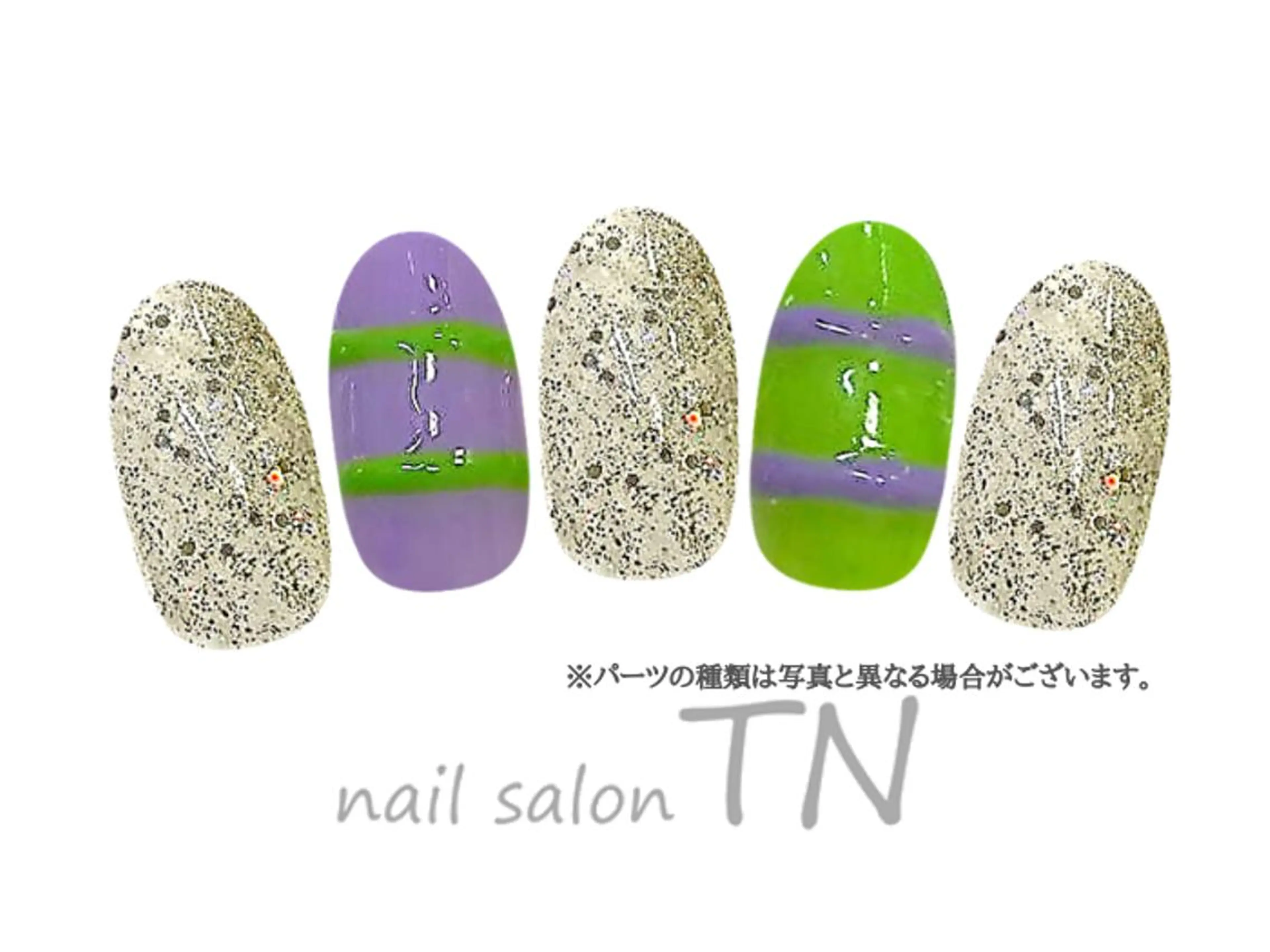 ネイル ハンドネイル 矢川 まどかのネイルデザイン