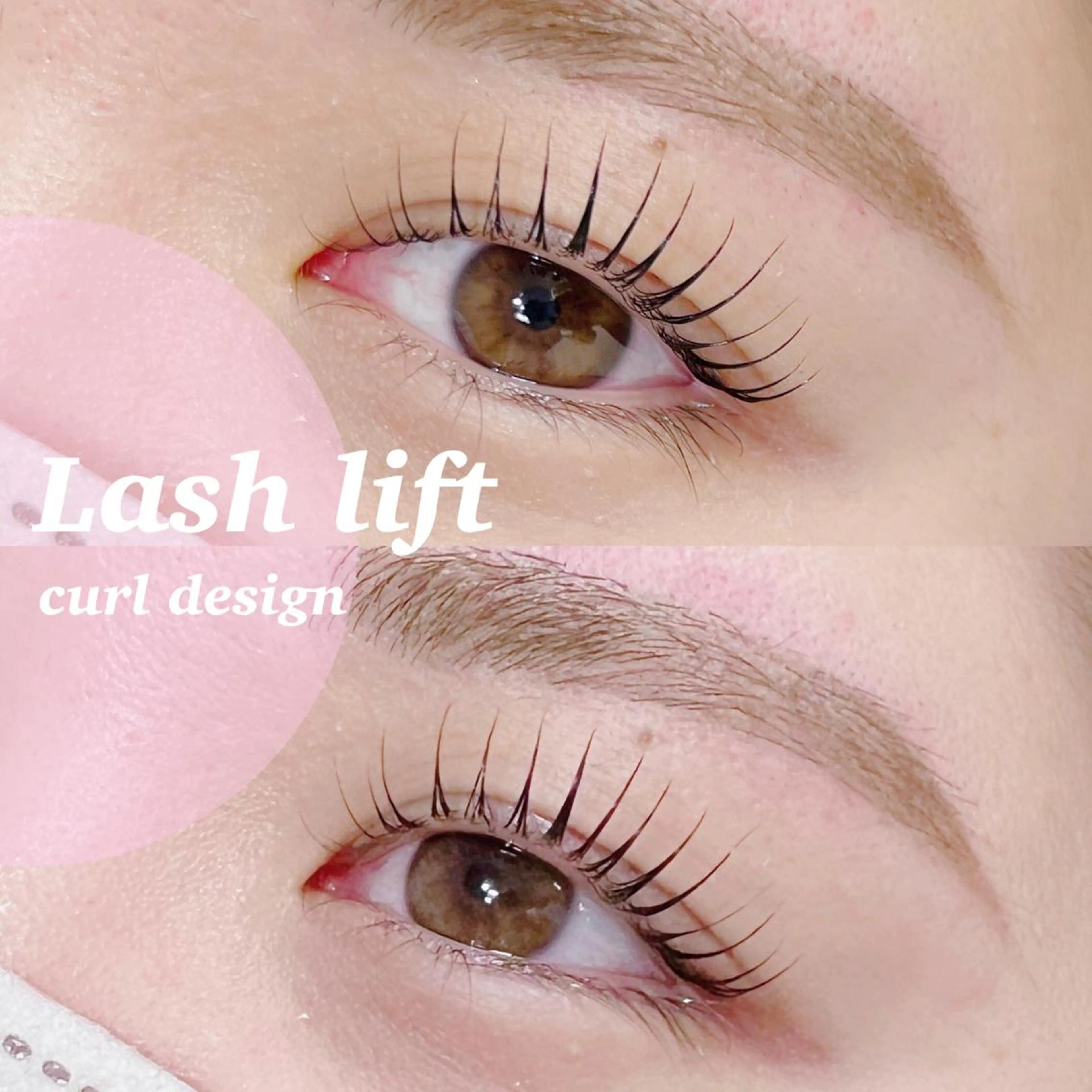 マツエク・マツパ Belinda 岡村のマツエク・マツパデザイン