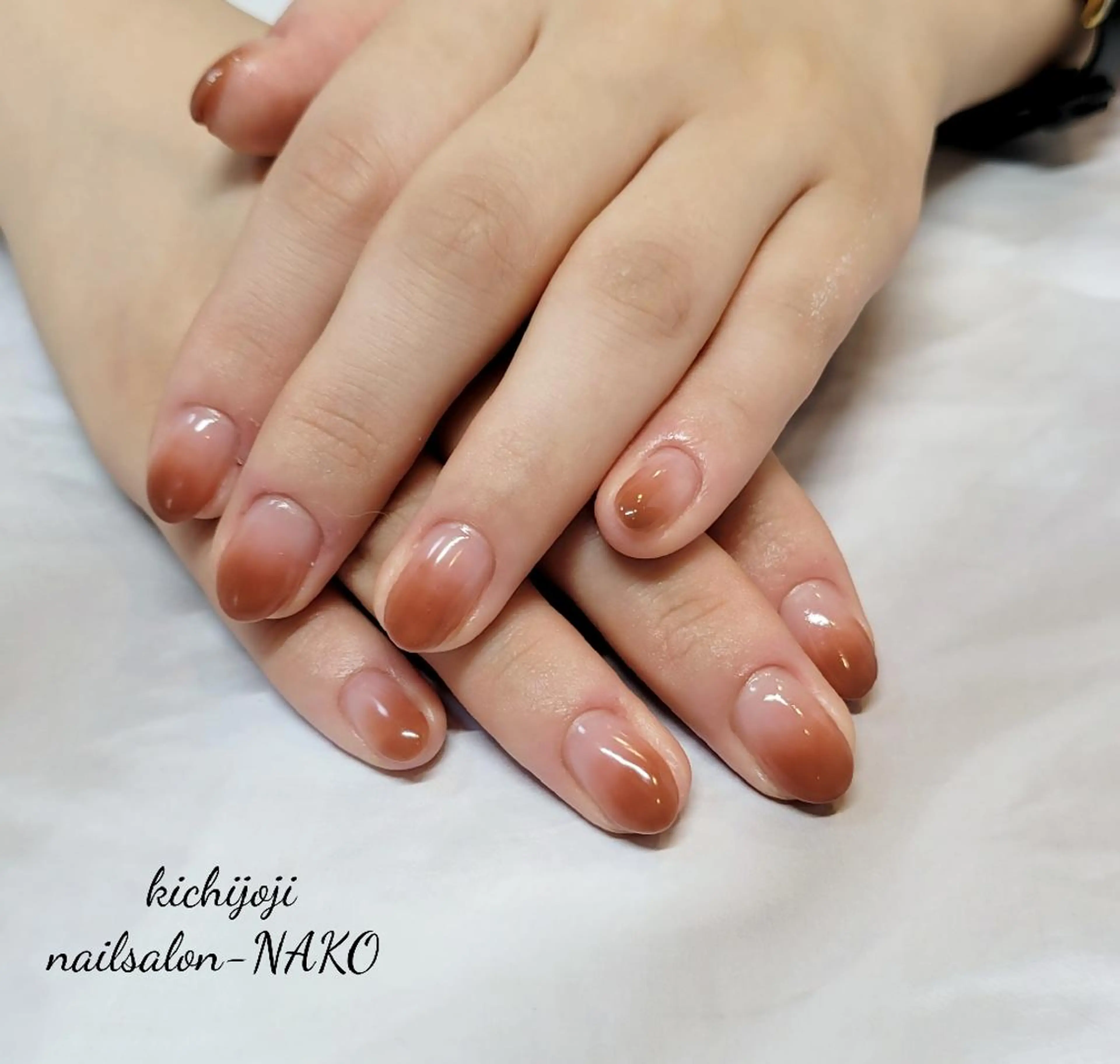 カラー Salon-NAKO 🐷shirai🐷のネイルデザイン