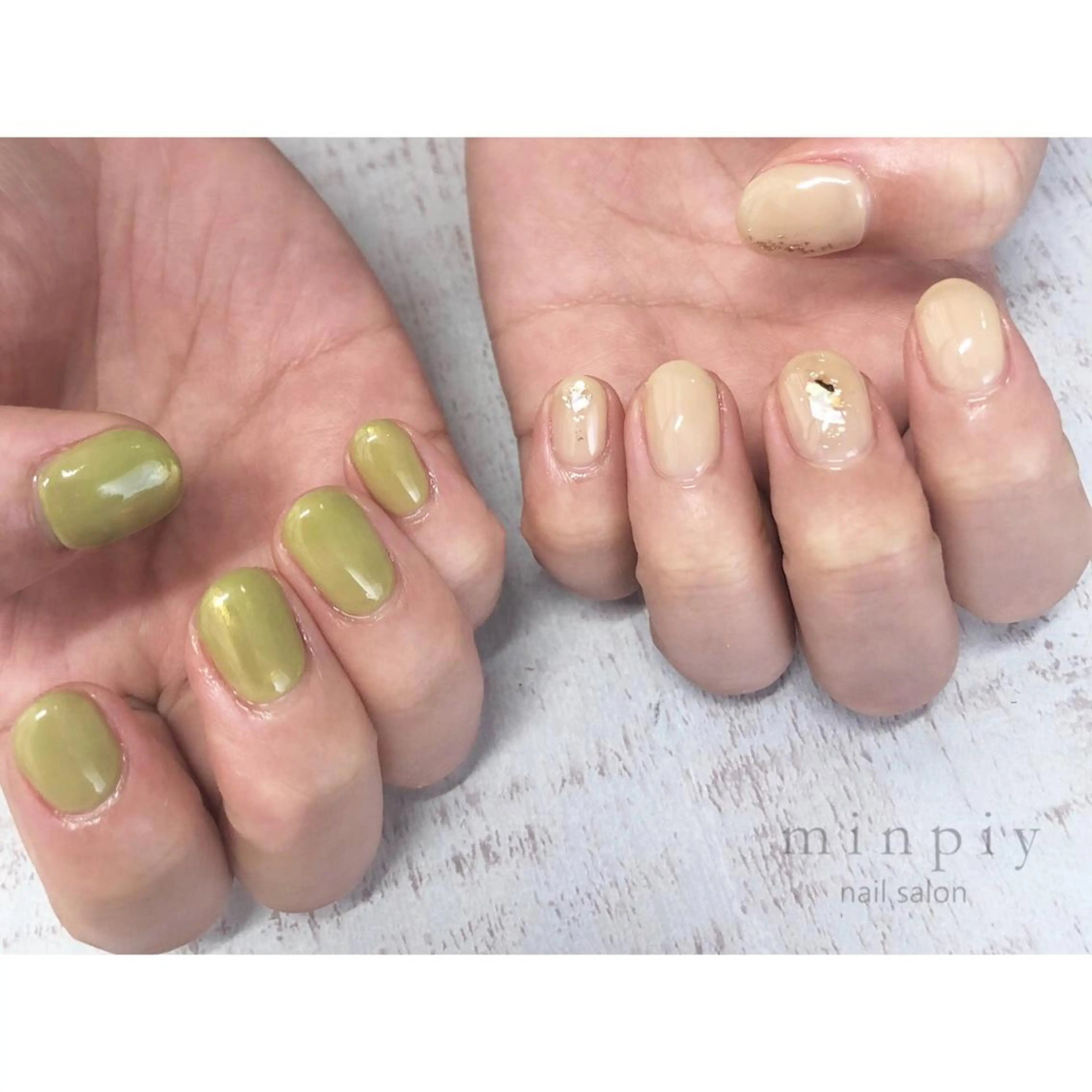 ネイル 𖡼 yumenoのネイルデザイン