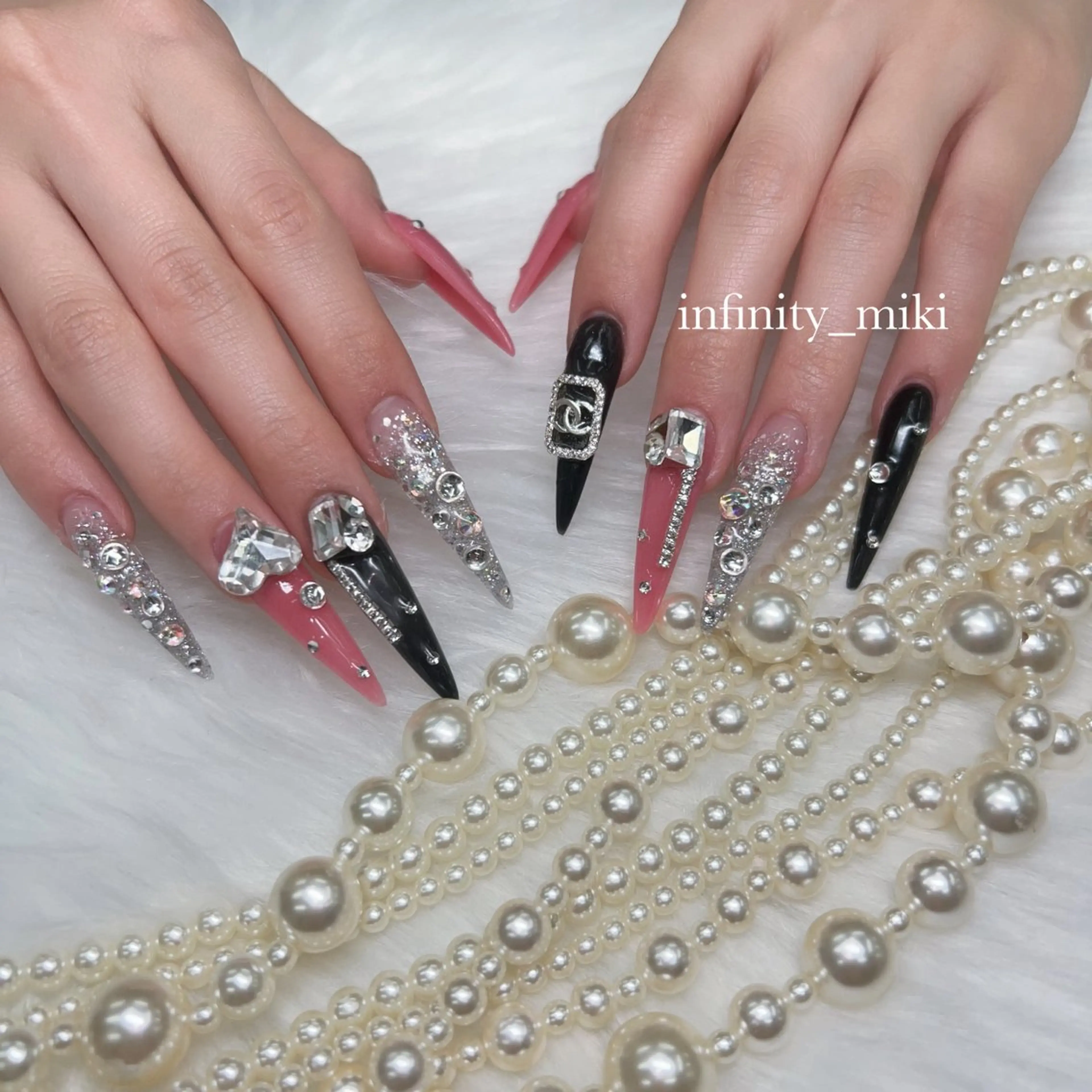 スカルプアートコース(長さLまで！)の写真