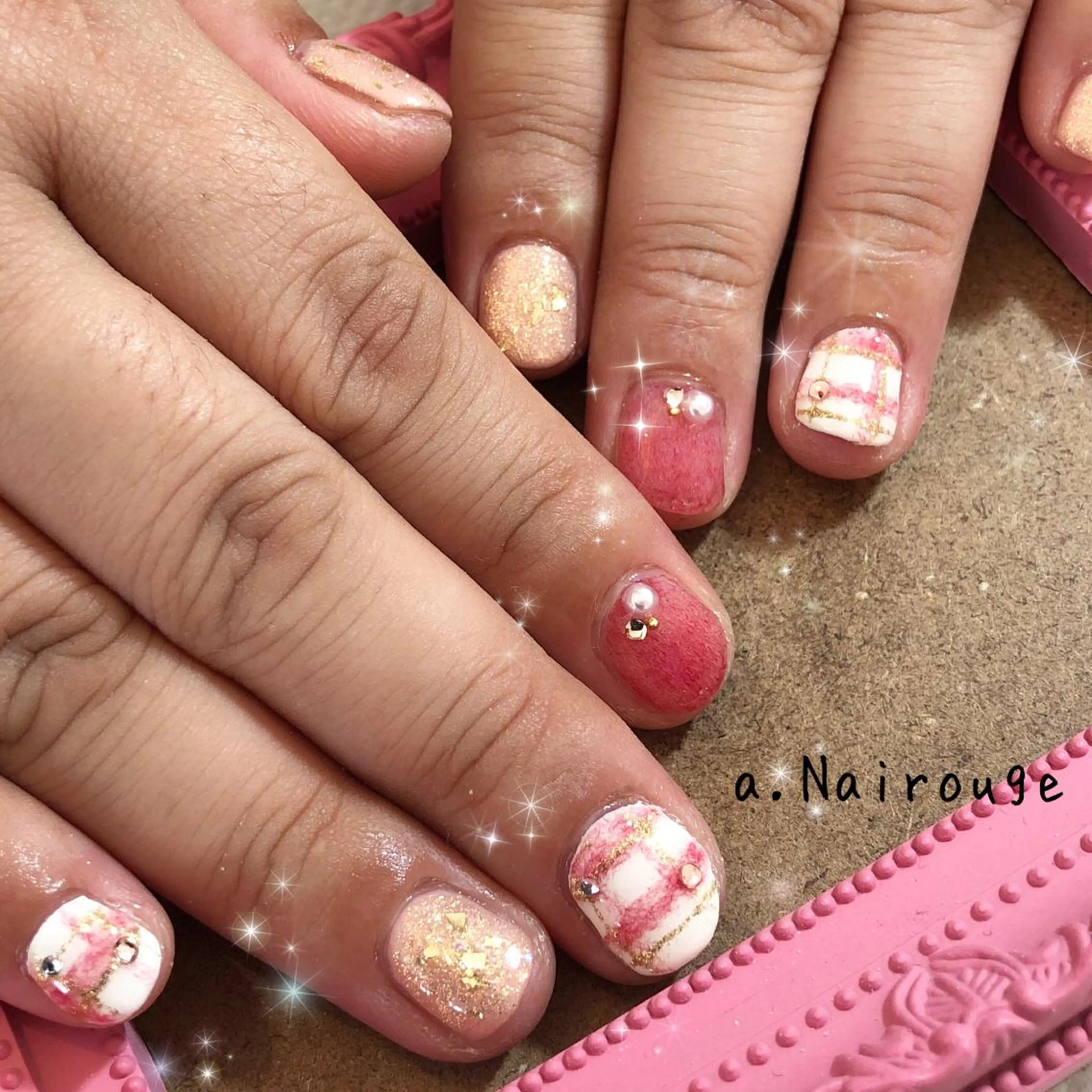 ネイル ハンドネイル Nail salon REIRISのネイルデザイン