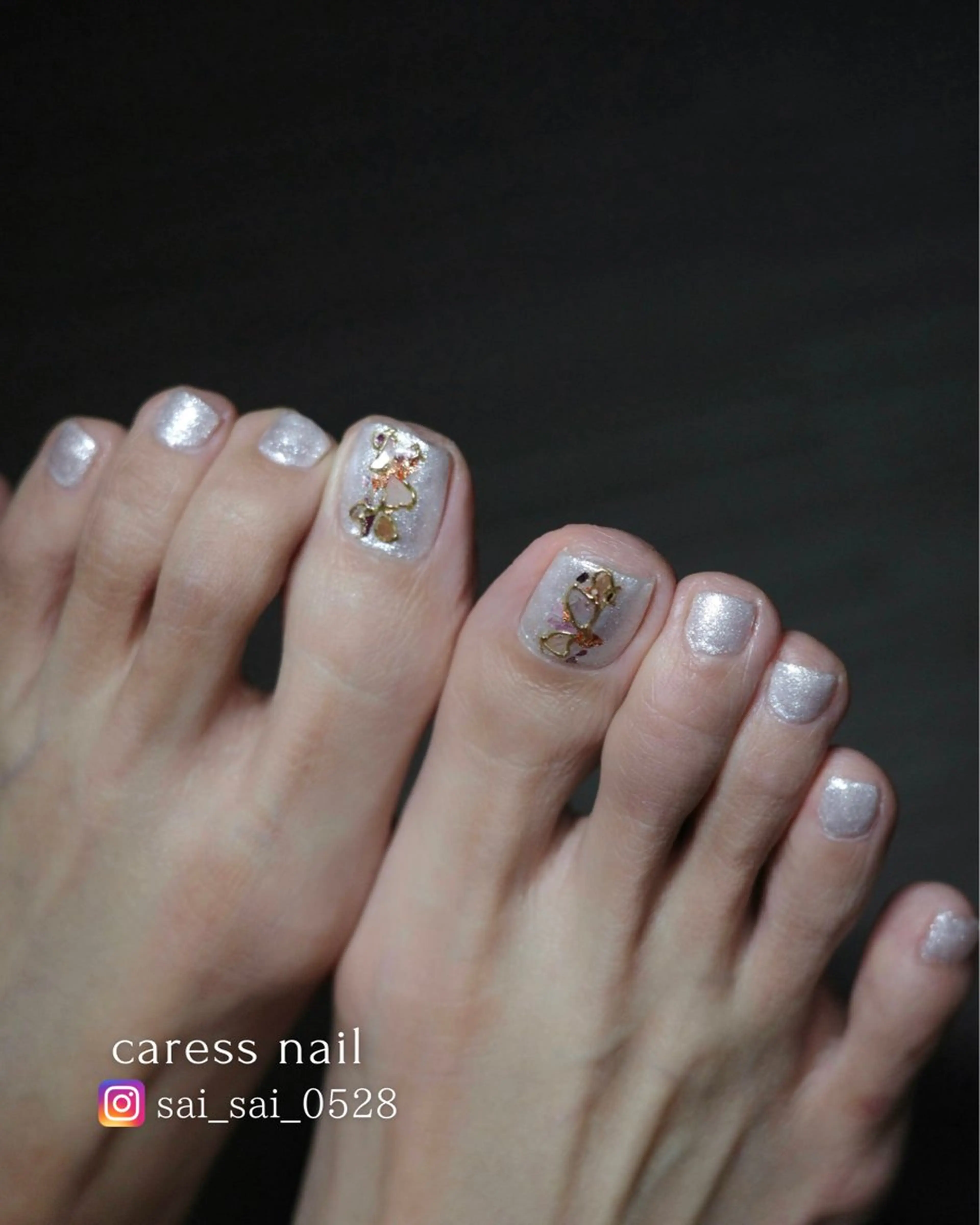 ネイル caress  nail カレスネイル　代々木上原所属・カレスネイル さいのネイルデザイン