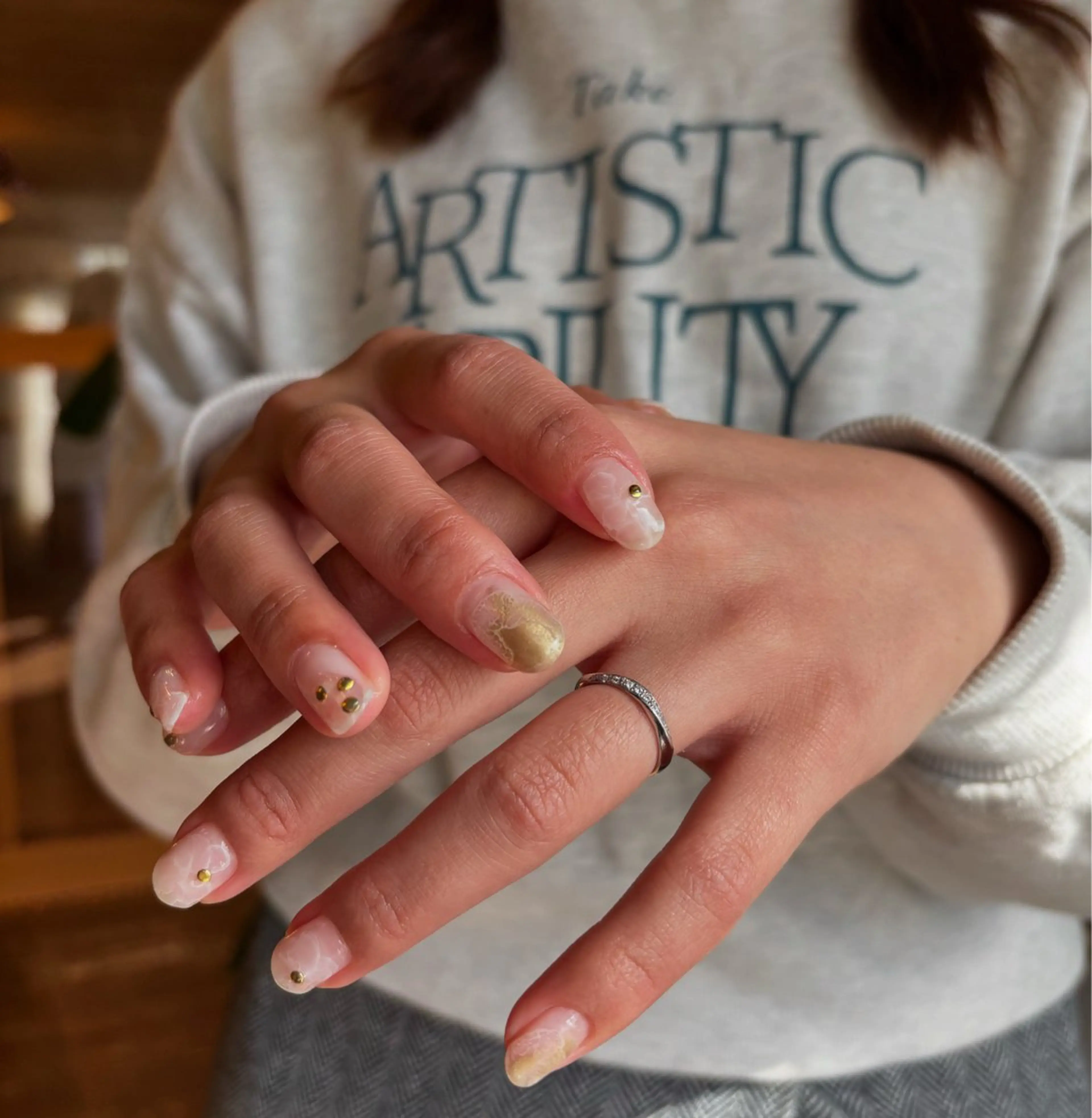 ネイル 49-seek所属・49-seek 松野千恵子のネイルデザイン