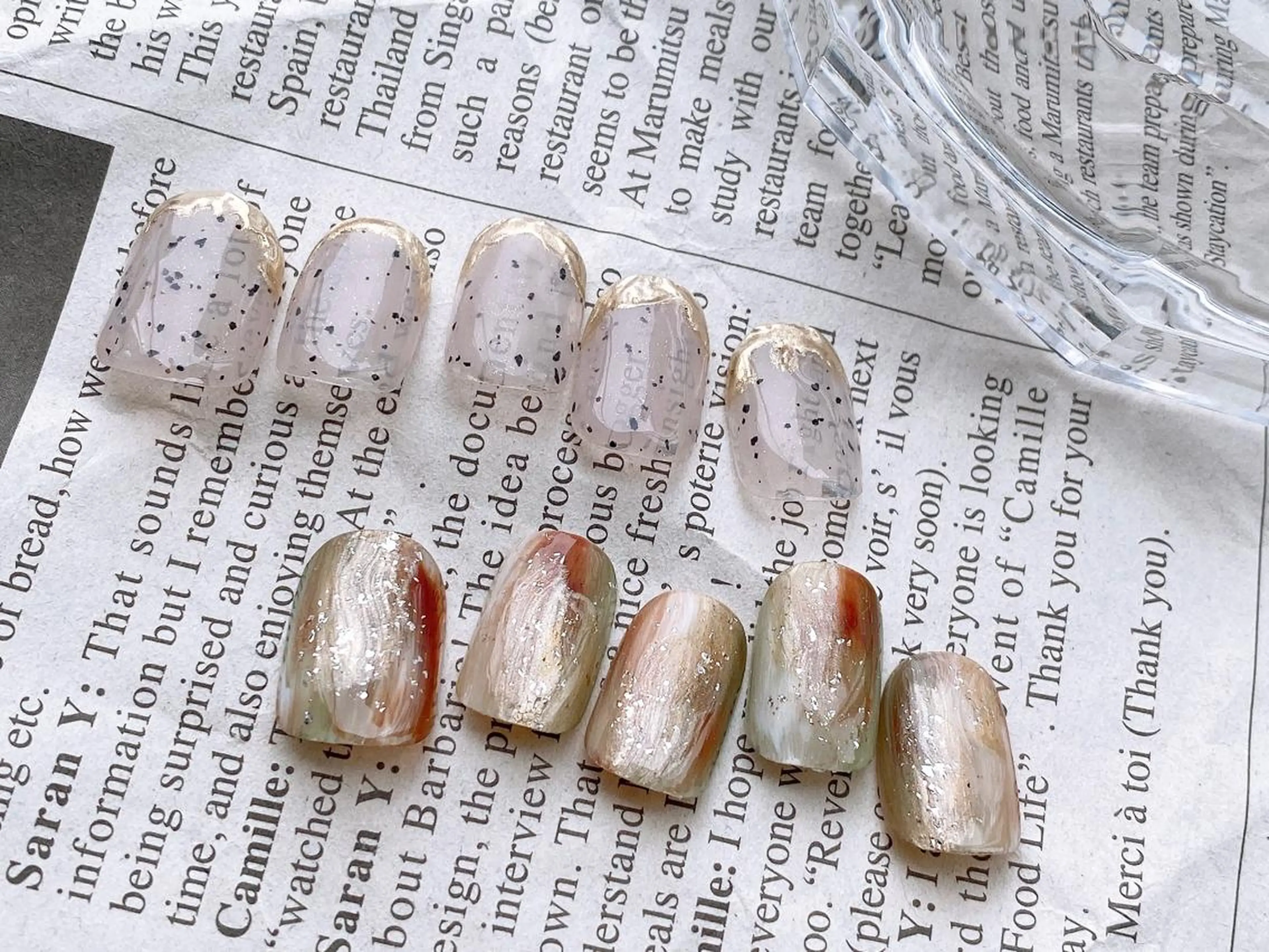 ネイル sofa Ayanaのネイルデザイン