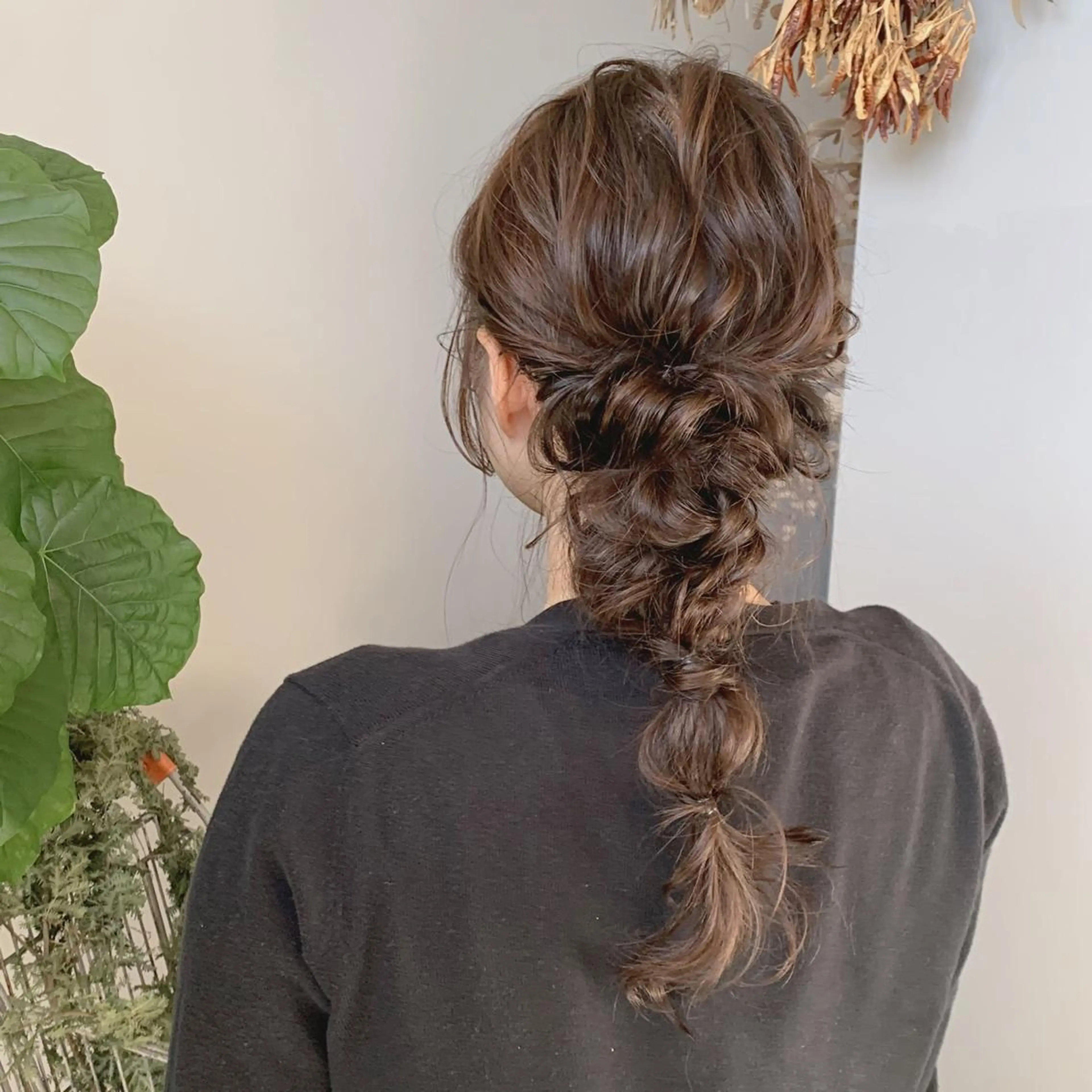 ロング カラー ヘアアレンジ カット ヘアカラー kachina所属・綿貫 美雪のヘアスタイル