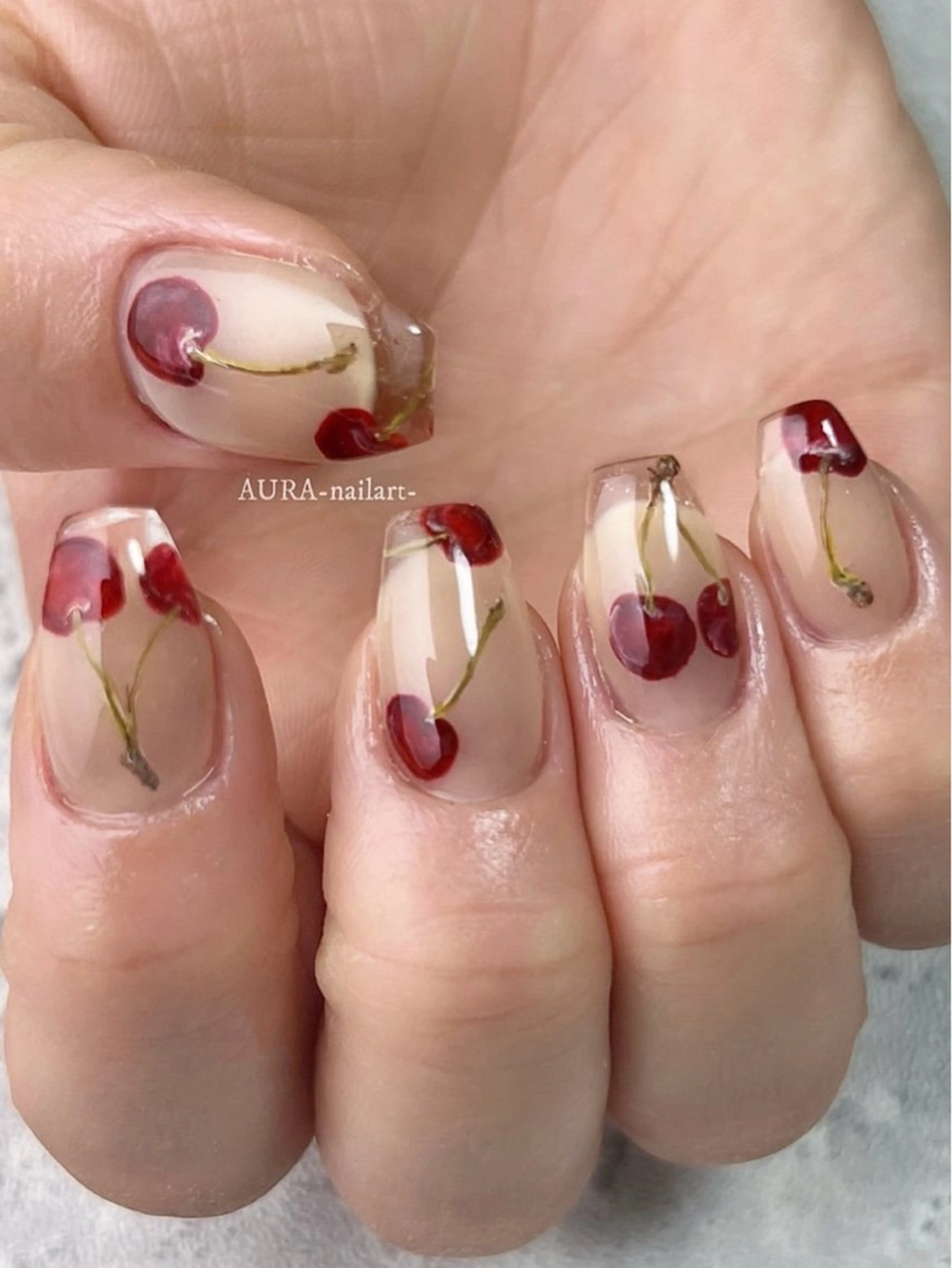 ネイル AURA nailartのネイルデザイン