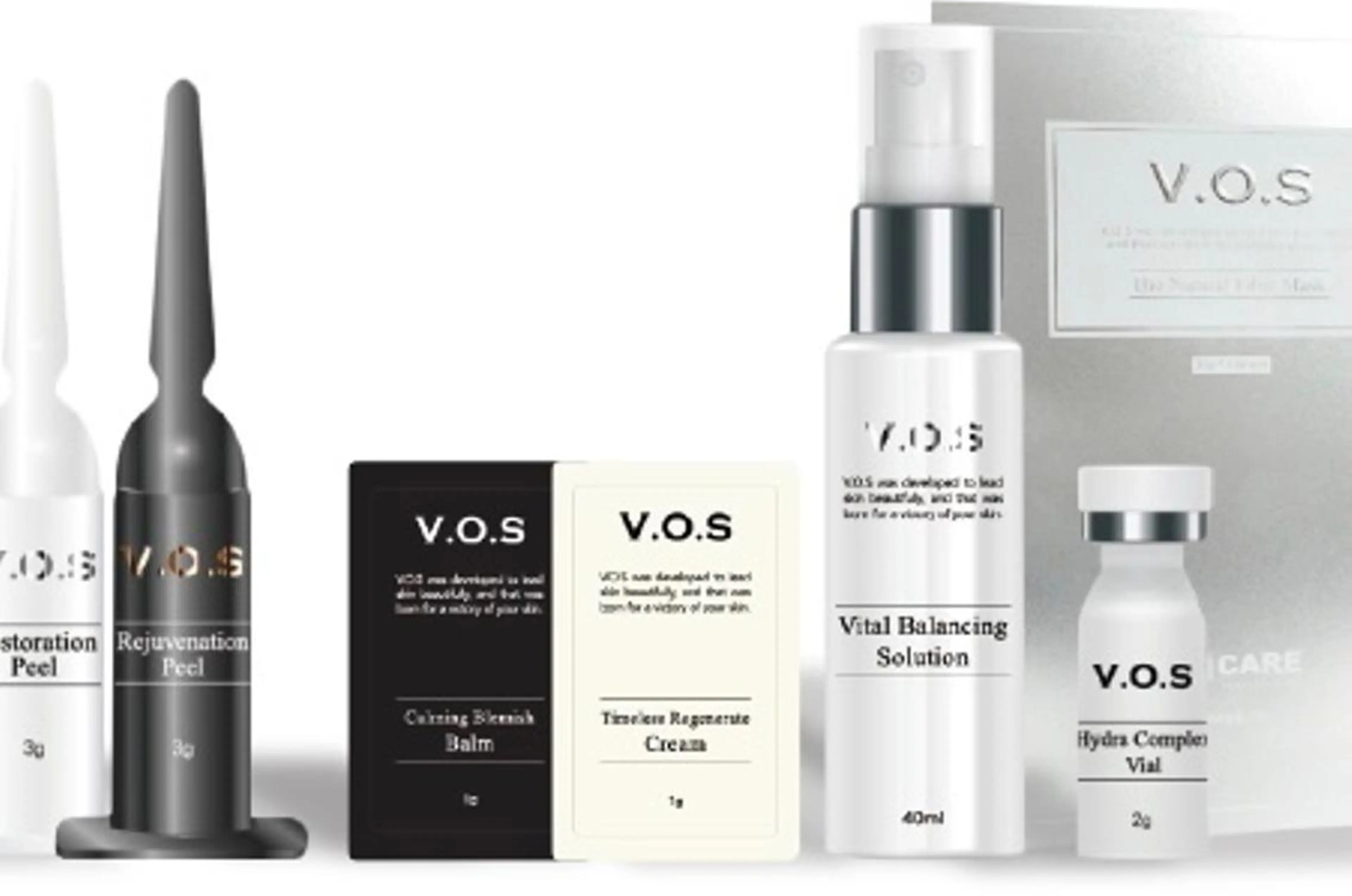 VOSサロンケア✨✨✨ホームケア3日分つき✨の写真