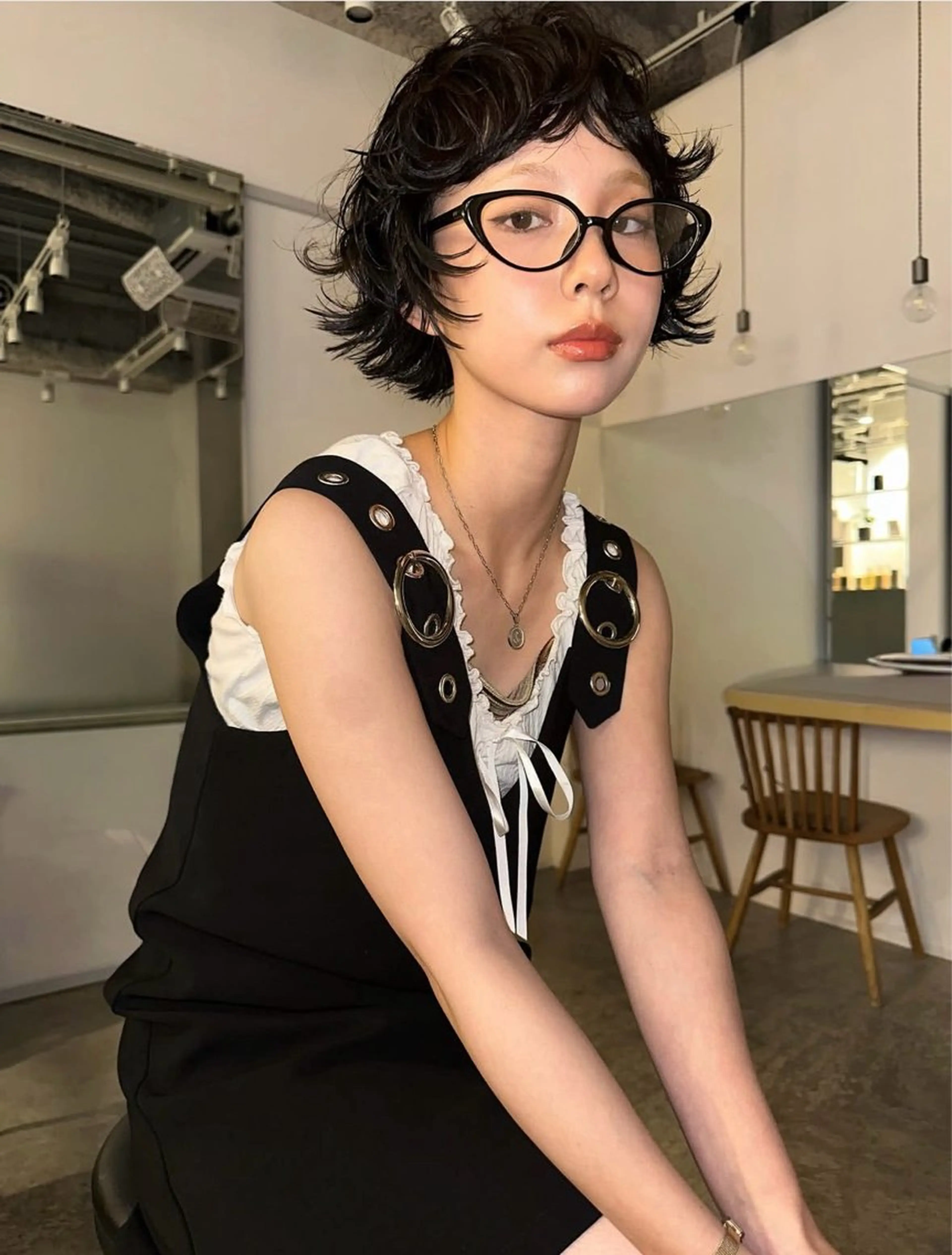 パーマ 透明感✖️暖色 shuheiのヘアスタイル