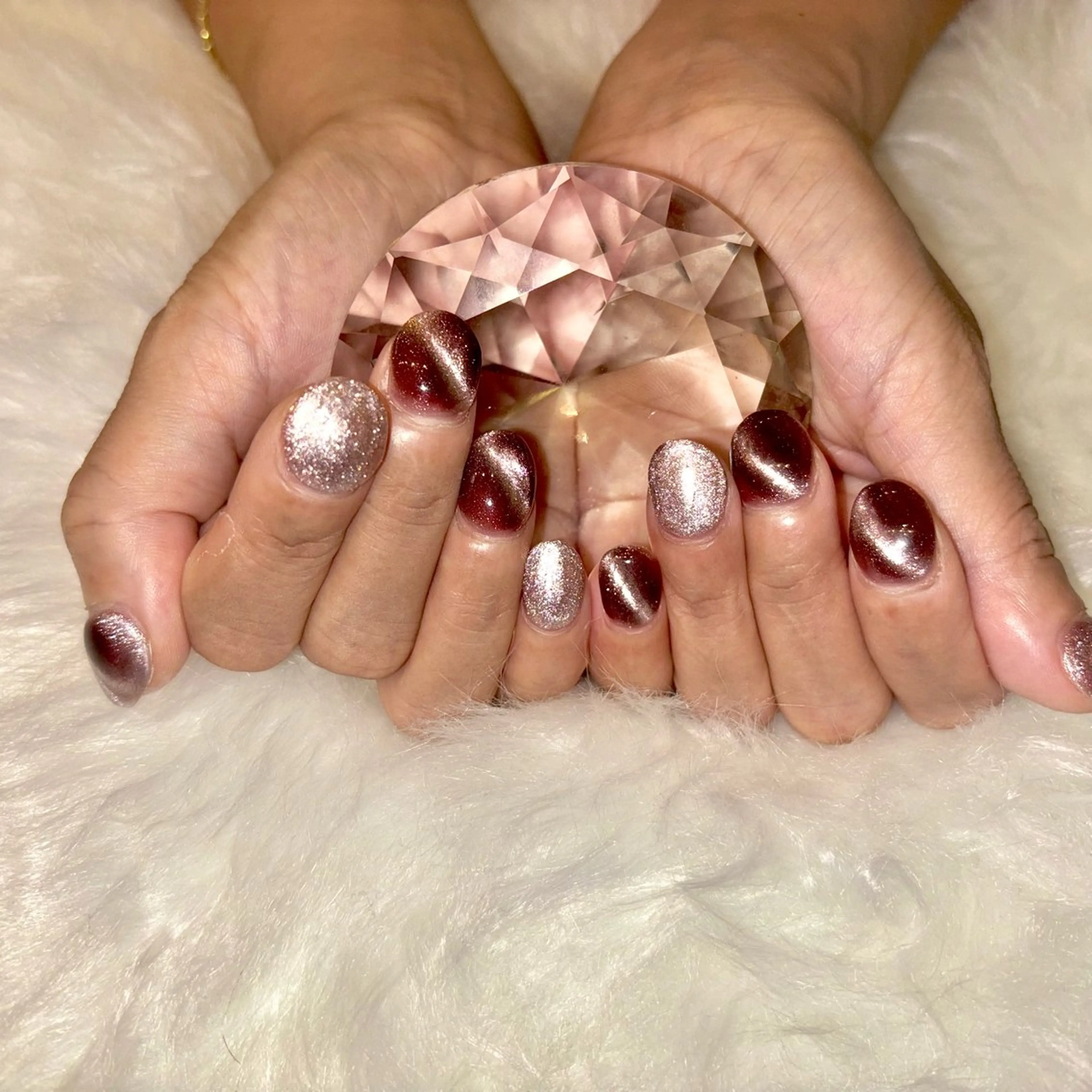 ネイル ハンドネイル Bellelune所属・ベルリュンヌ Mizukiのネイルデザイン