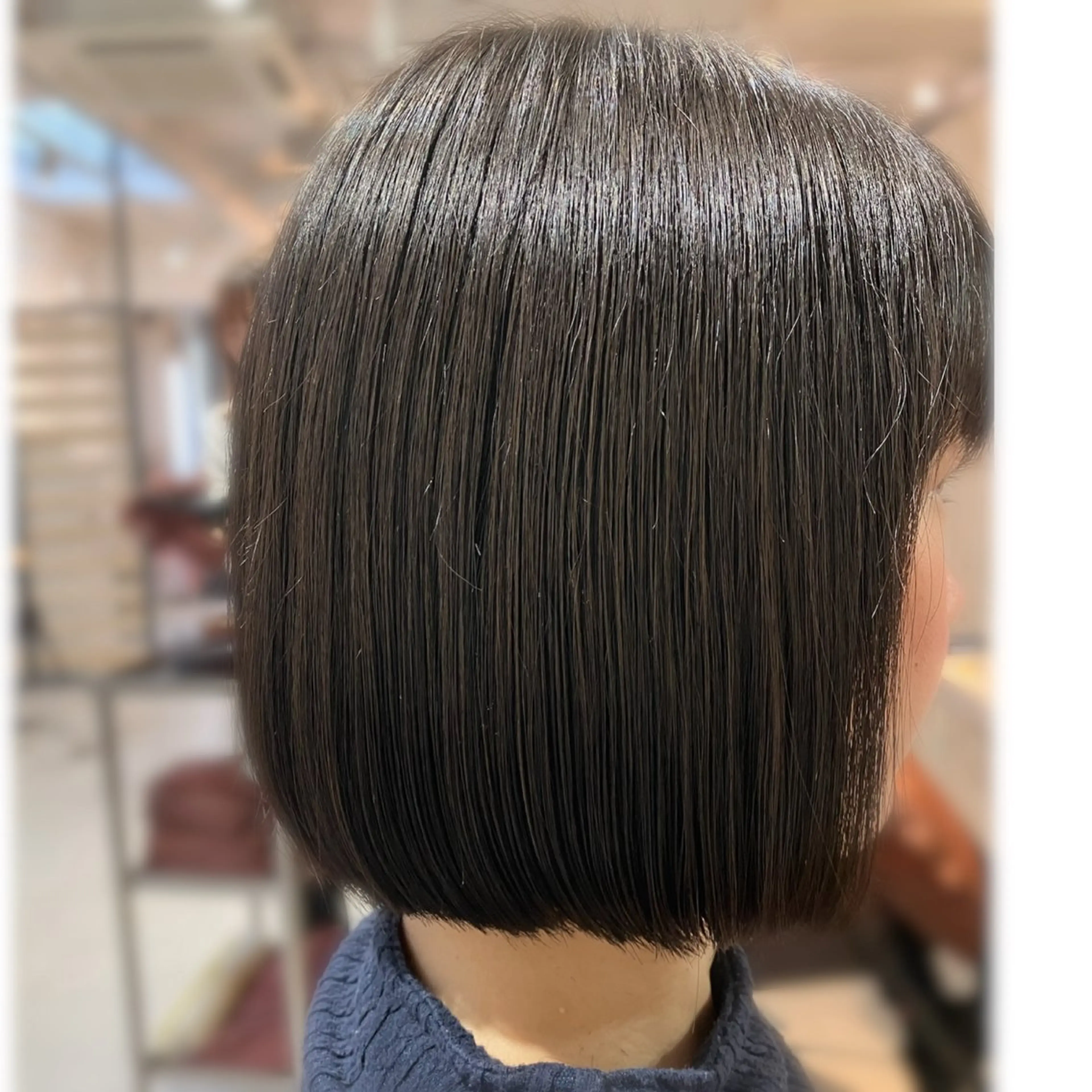 ミディアム RISEHAIRBRAND豊中所属・⭐️こもだ⭐️ ⭐RISEHAIR⭐のヘアスタイル