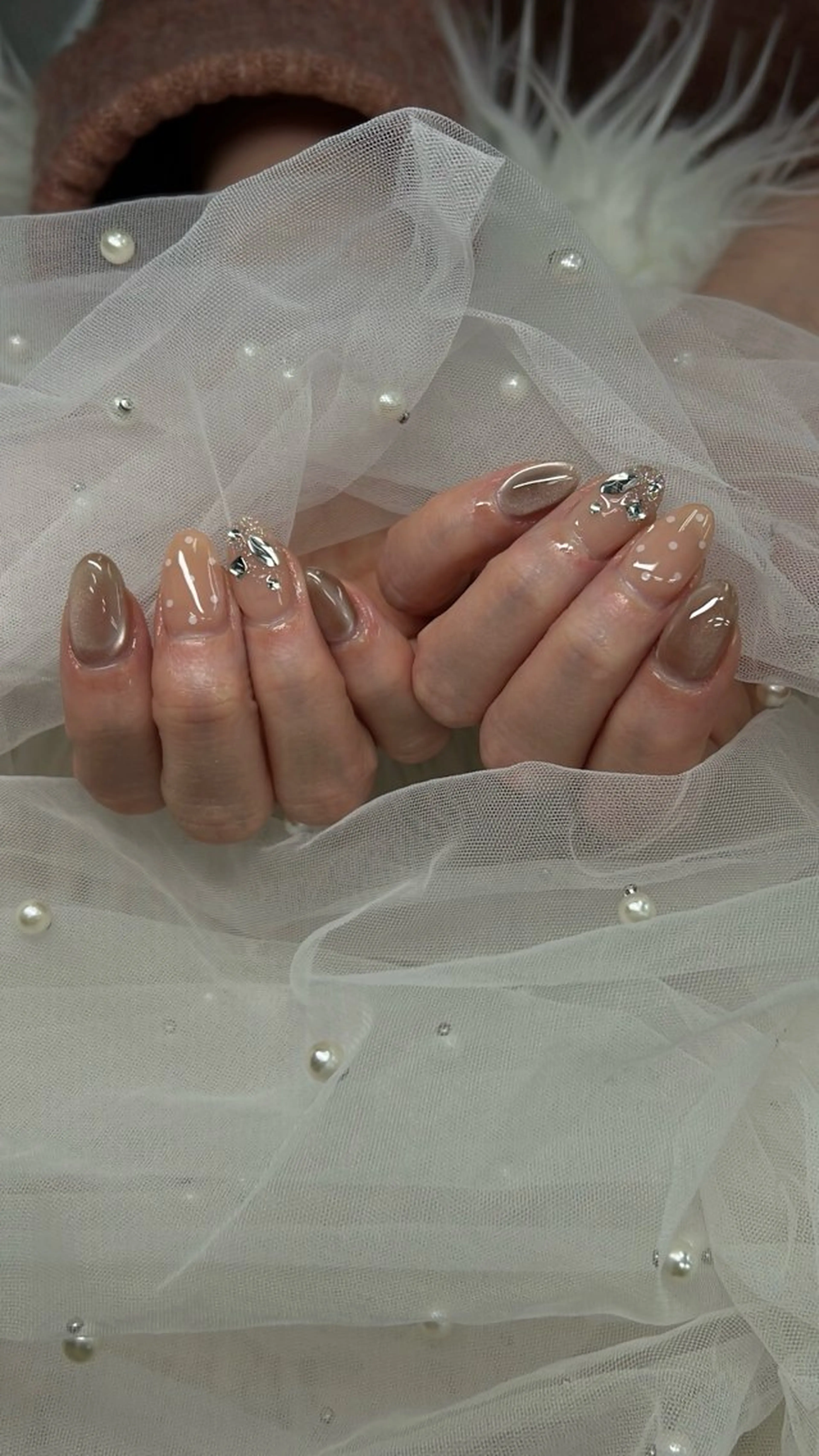 ネイル ハンドネイル tener Luna🧚のネイルデザイン